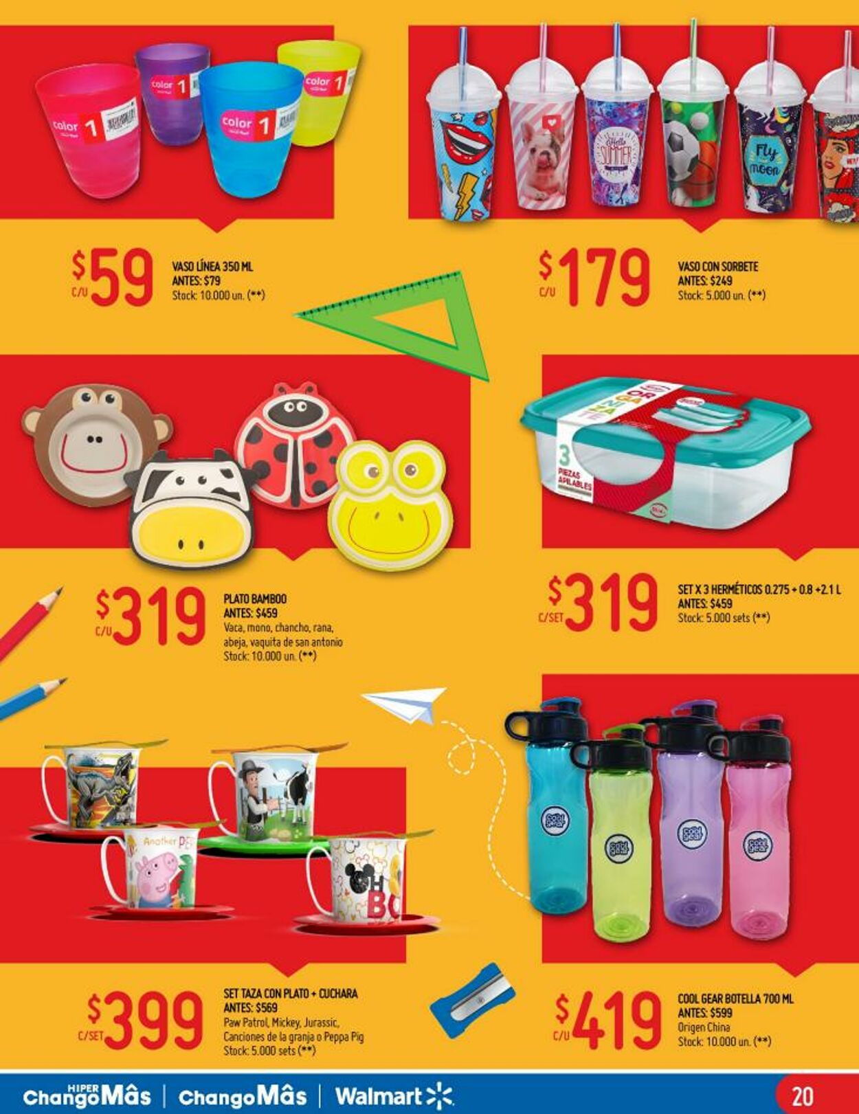 Folleto Walmart 10.02.2022 - 27.02.2022