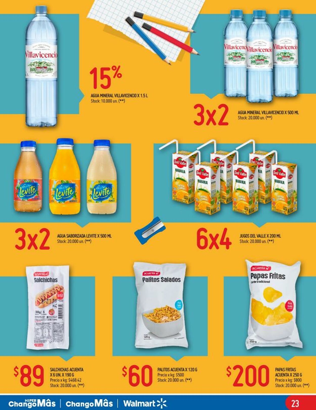 Folleto Walmart 10.02.2022 - 27.02.2022
