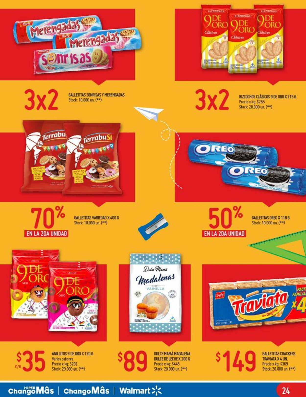 Folleto Walmart 10.02.2022 - 27.02.2022