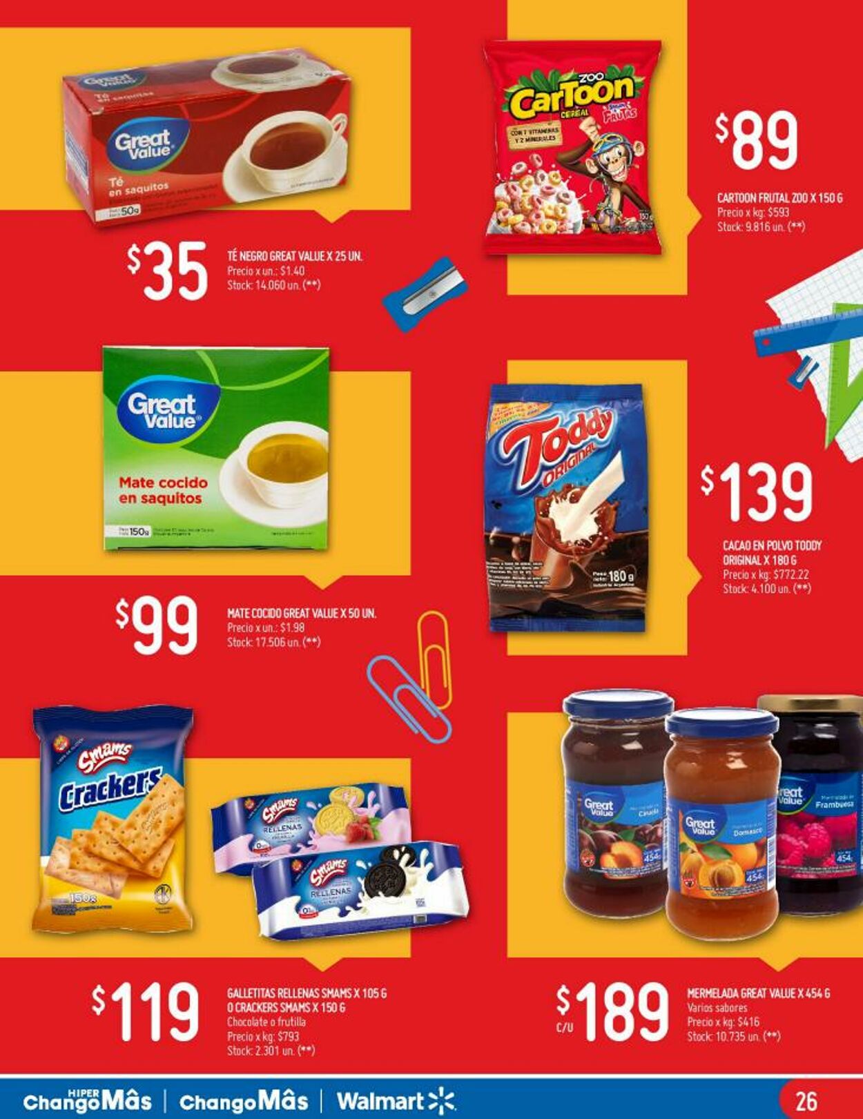 Folleto Walmart 10.02.2022 - 27.02.2022