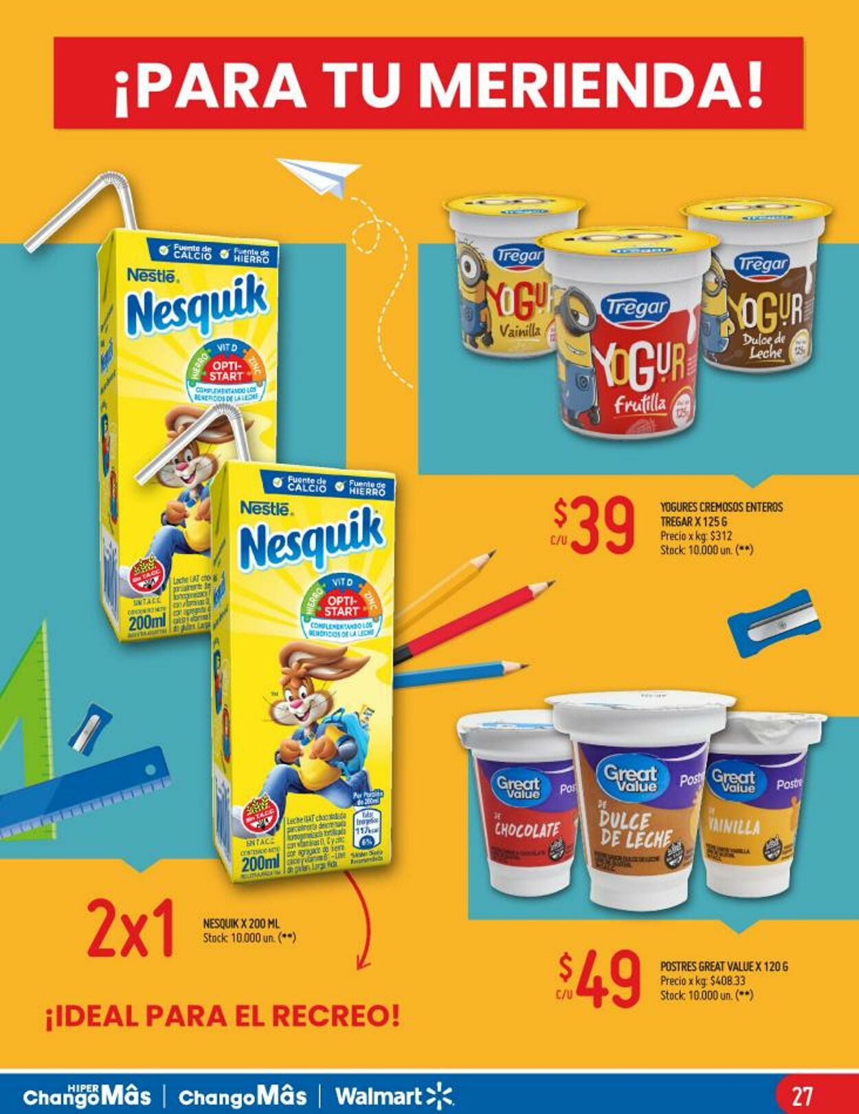 Folleto Walmart 10.02.2022 - 27.02.2022
