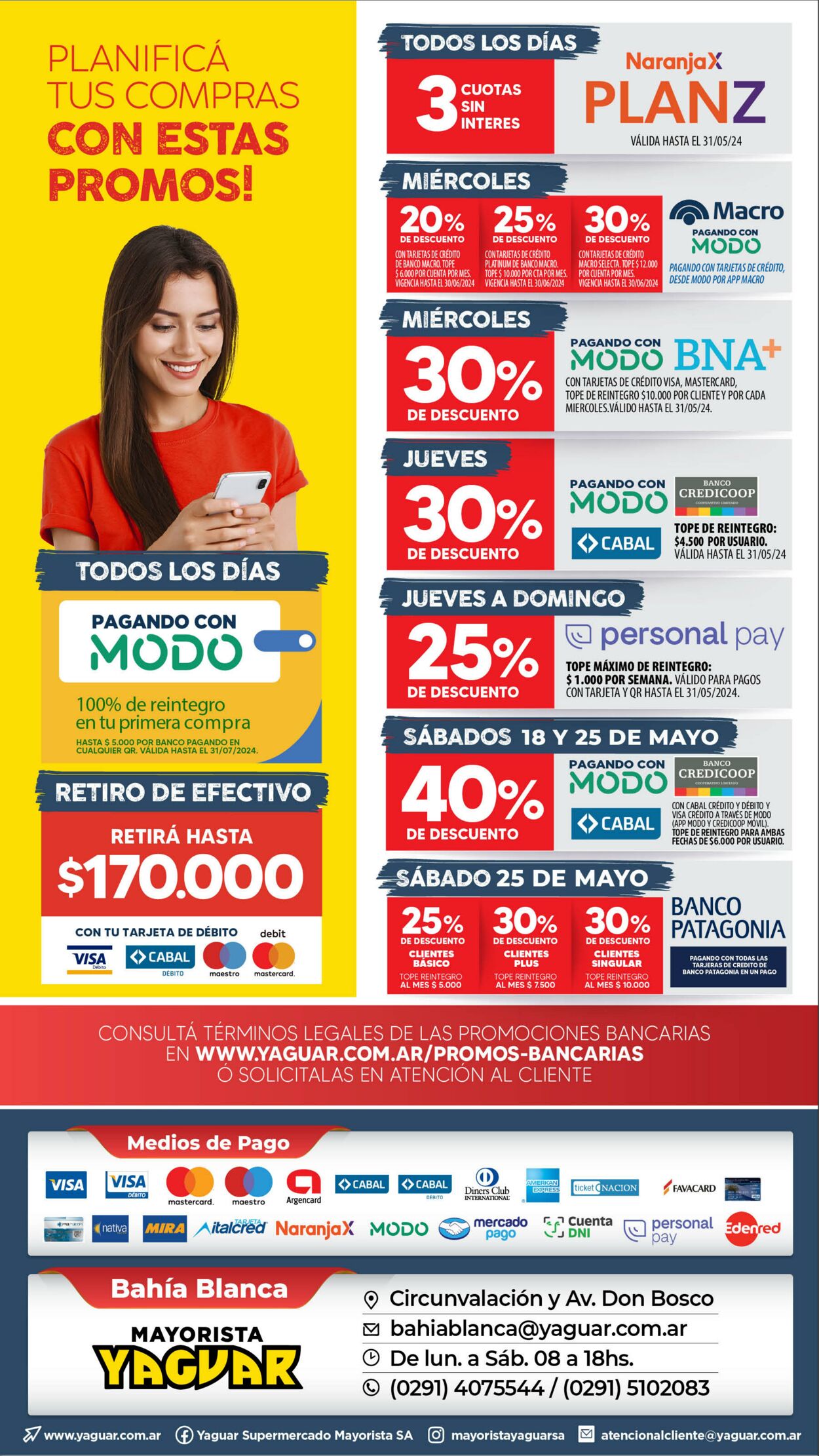 Folleto Yaguar 20.05.2024 - 26.05.2024