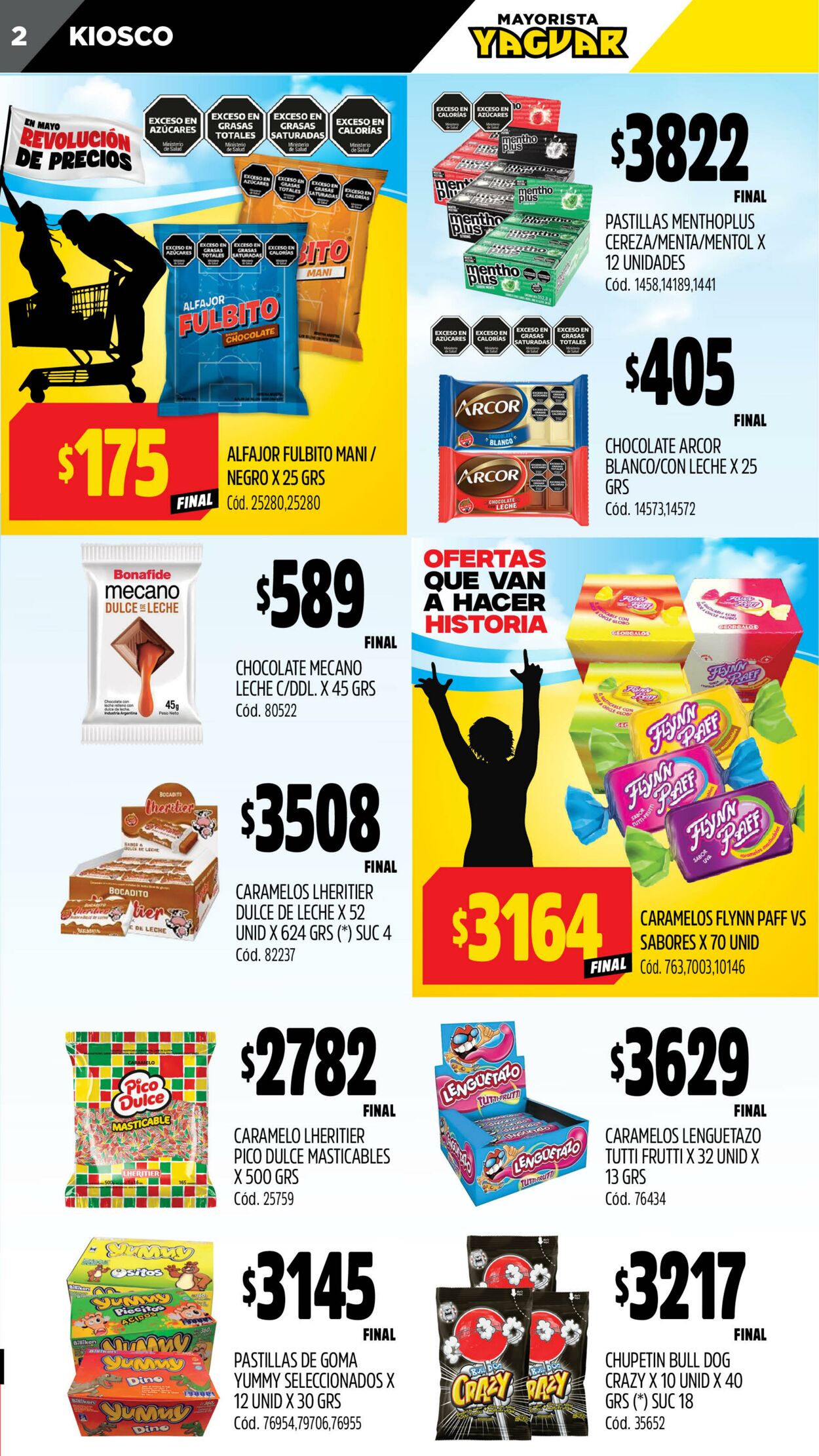 Folleto Yaguar 20.05.2024 - 26.05.2024