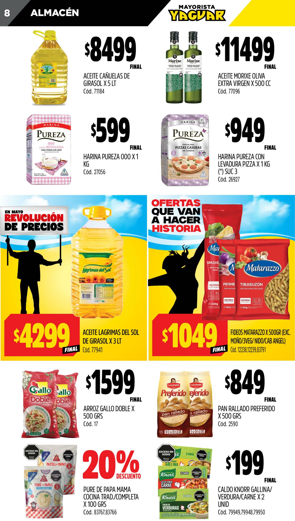 Folleto Yaguar 20.05.2024 - 26.05.2024