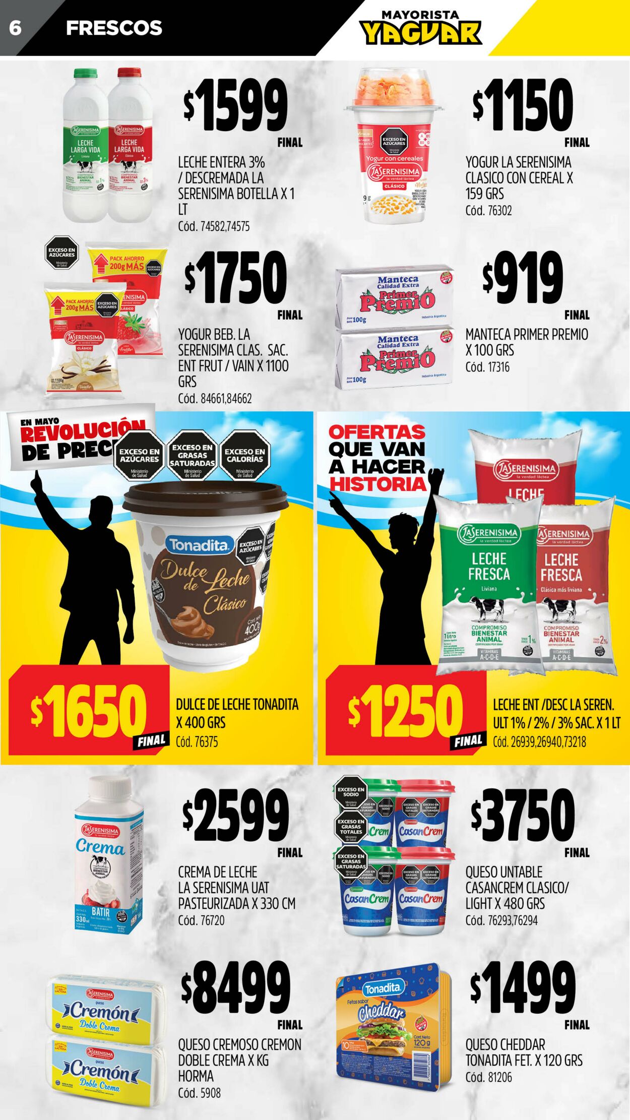 Folleto Yaguar 20.05.2024 - 26.05.2024