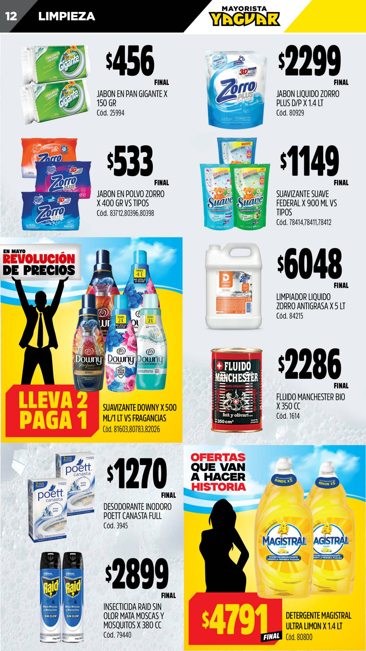 Folleto Yaguar 20.05.2024 - 26.05.2024