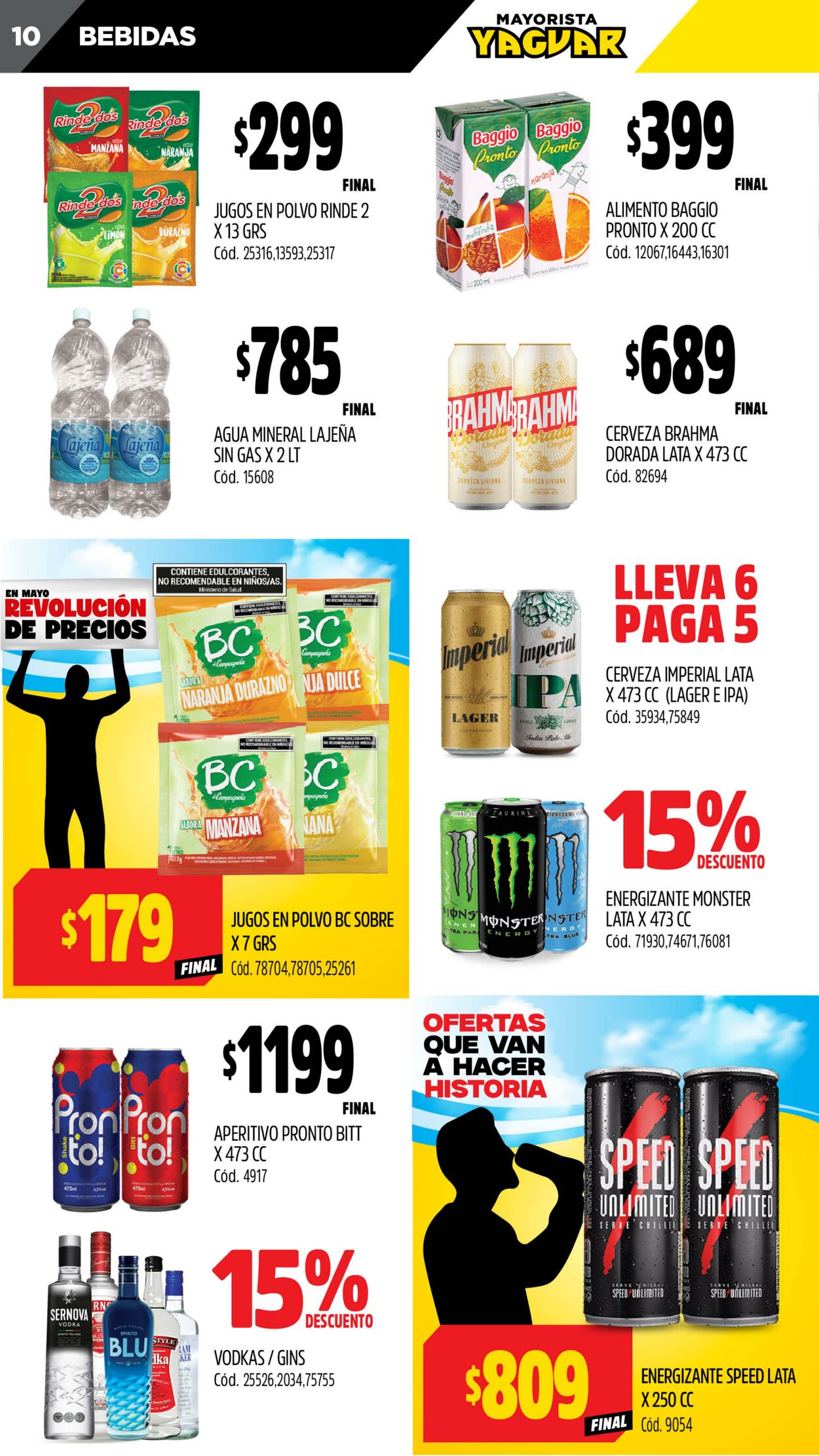 Folleto Yaguar 20.05.2024 - 26.05.2024