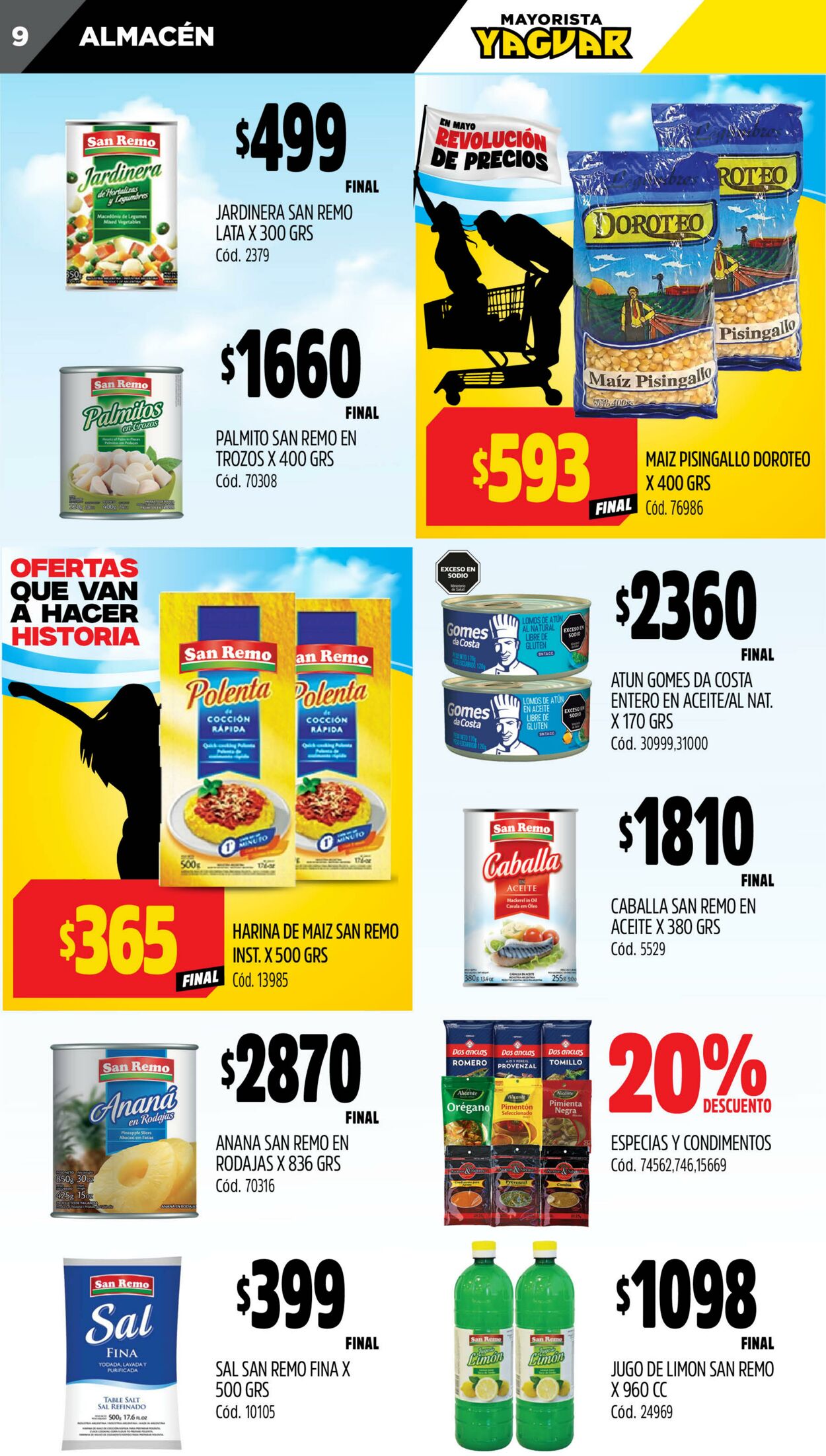 Folleto Yaguar 20.05.2024 - 26.05.2024