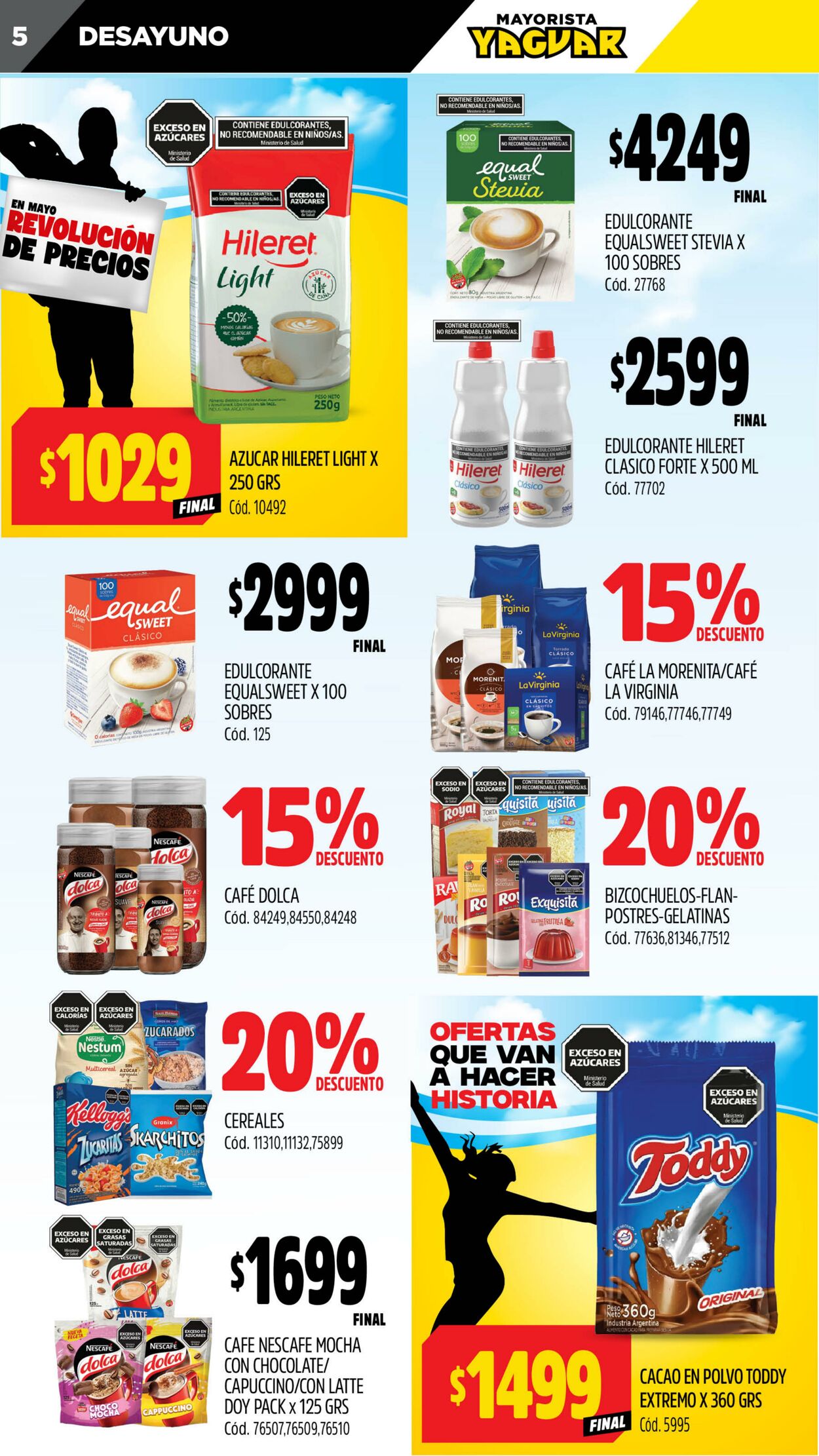 Folleto Yaguar 20.05.2024 - 26.05.2024