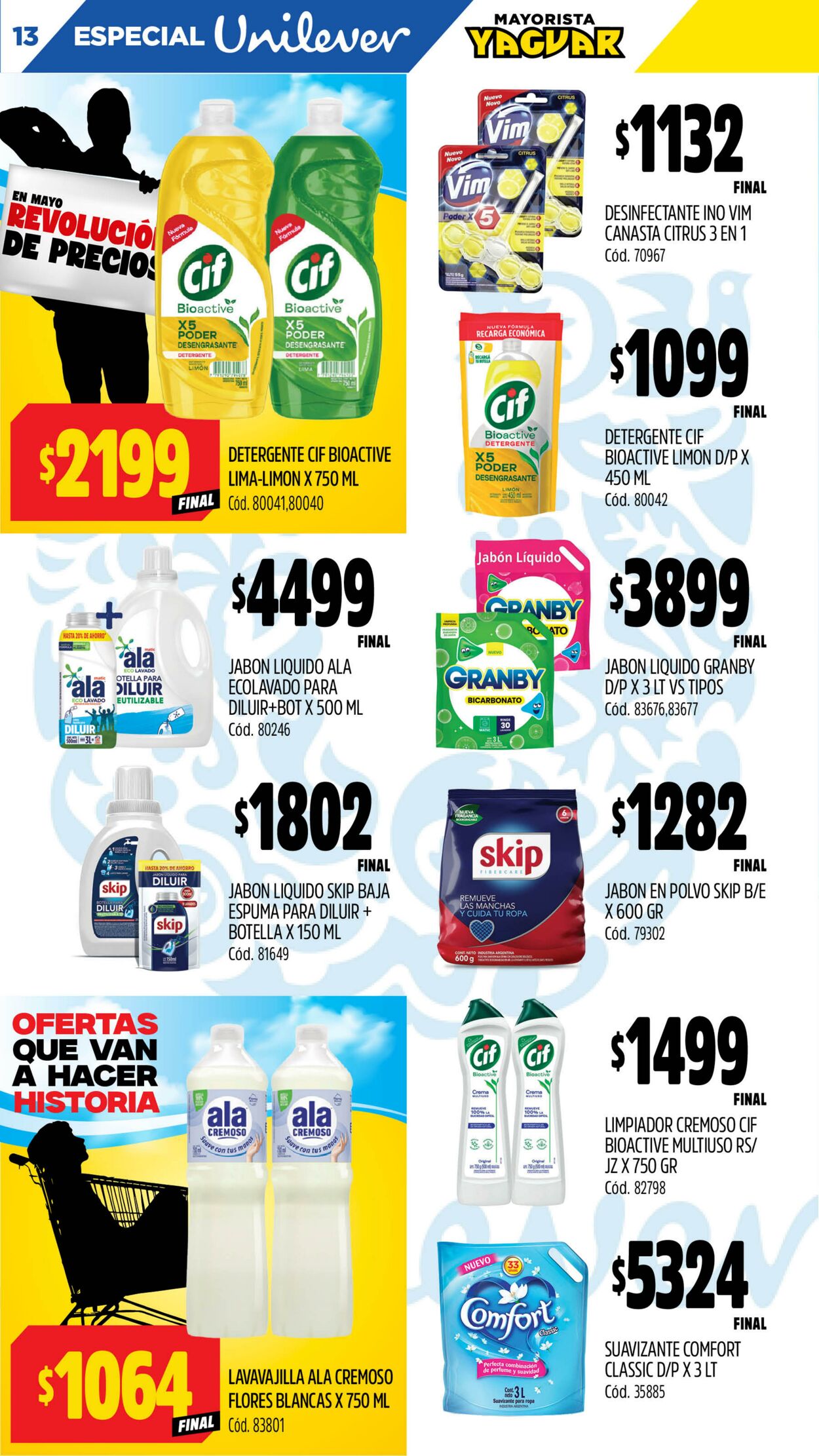 Folleto Yaguar 20.05.2024 - 26.05.2024