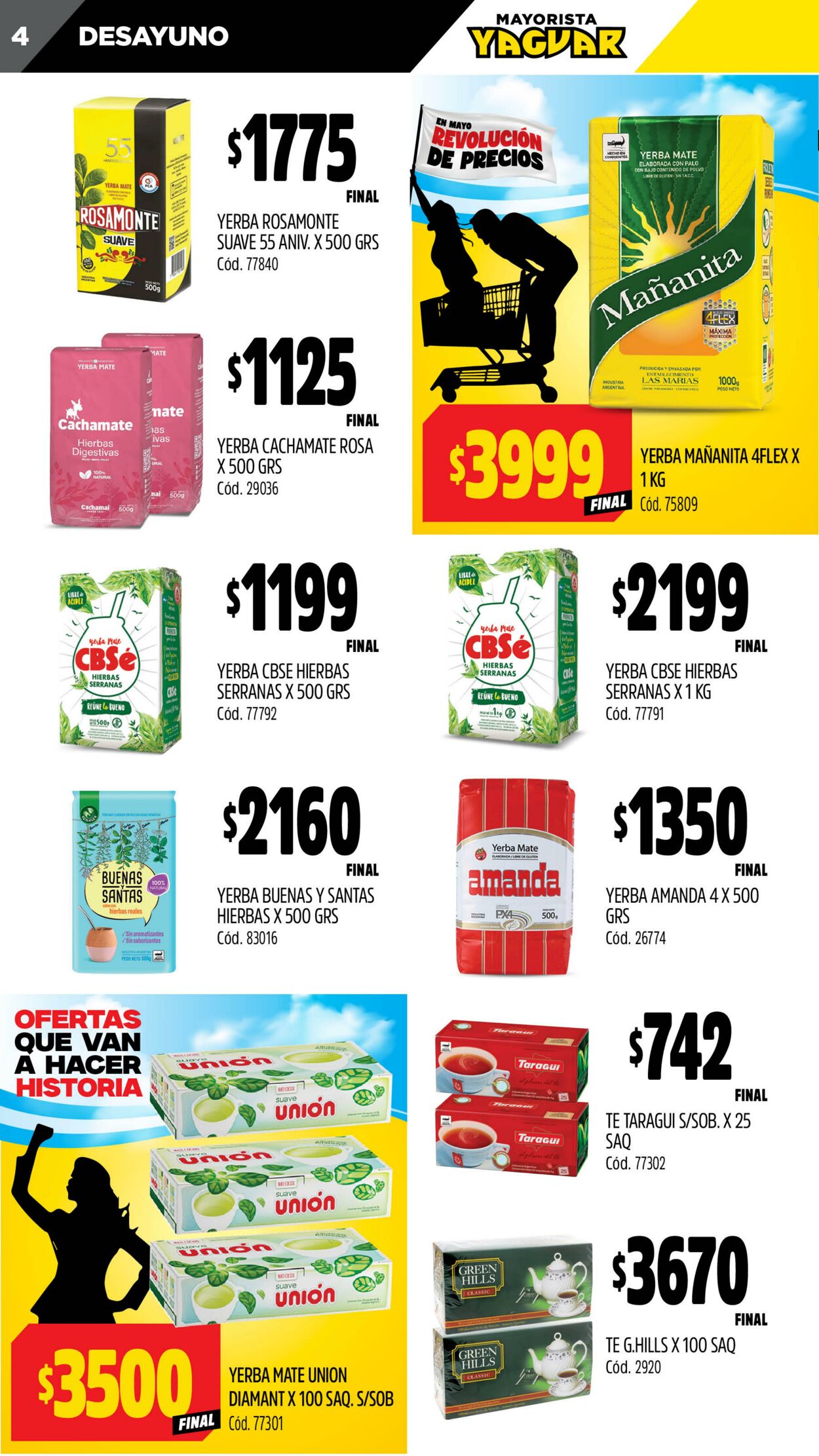 Folleto Yaguar 20.05.2024 - 26.05.2024