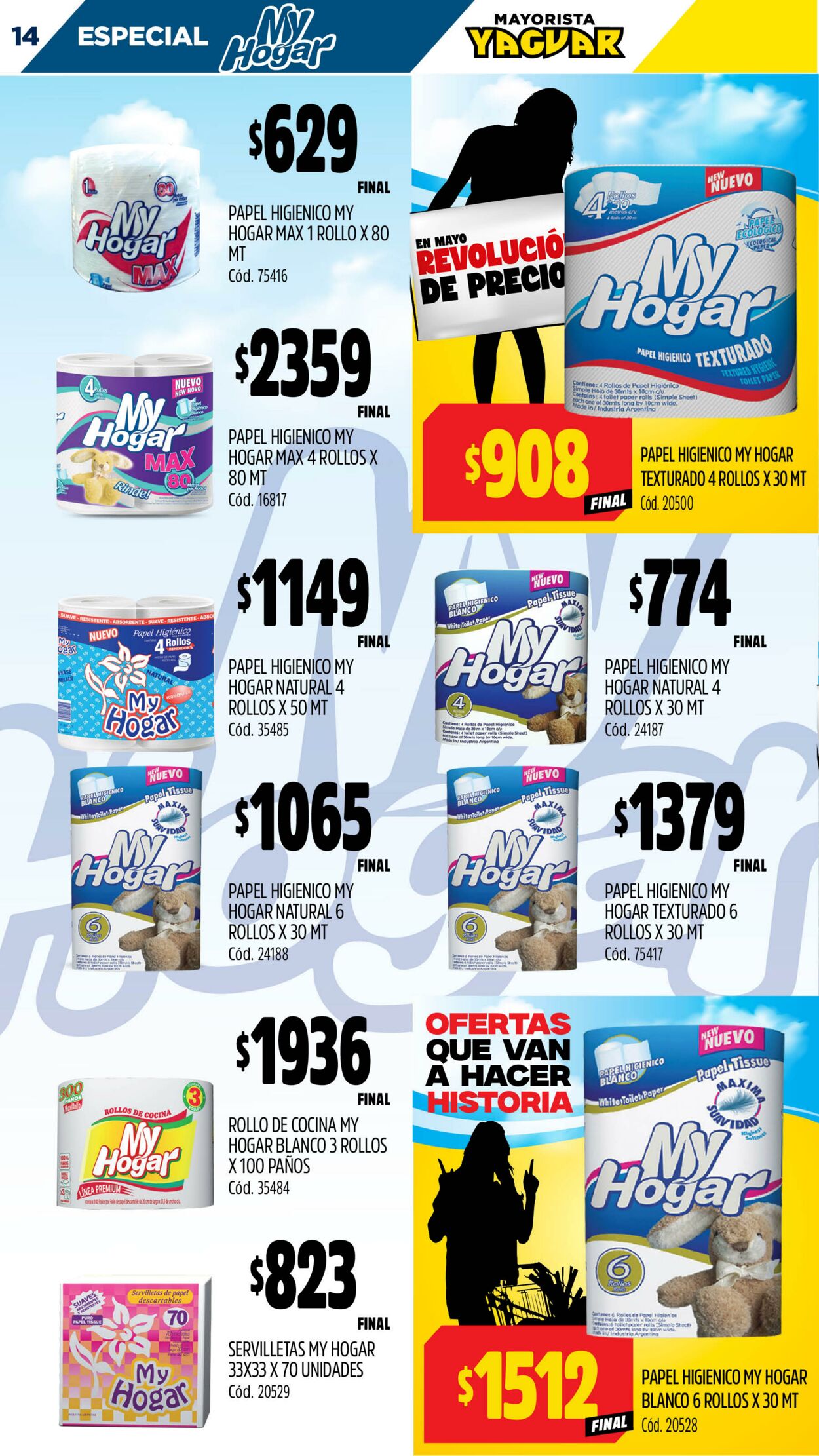 Folleto Yaguar 20.05.2024 - 26.05.2024