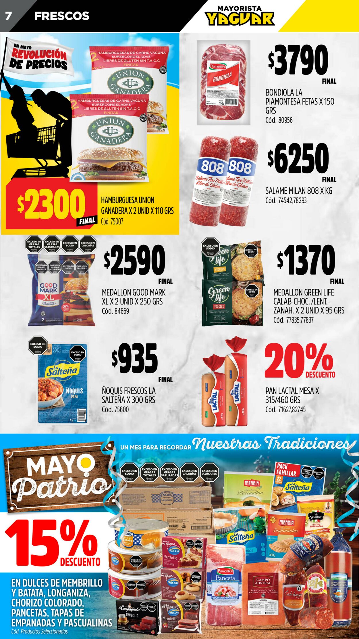 Folleto Yaguar 20.05.2024 - 26.05.2024