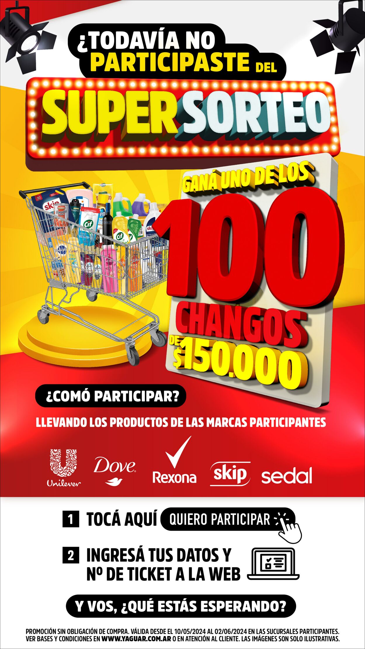 Folleto Yaguar 20.05.2024 - 26.05.2024