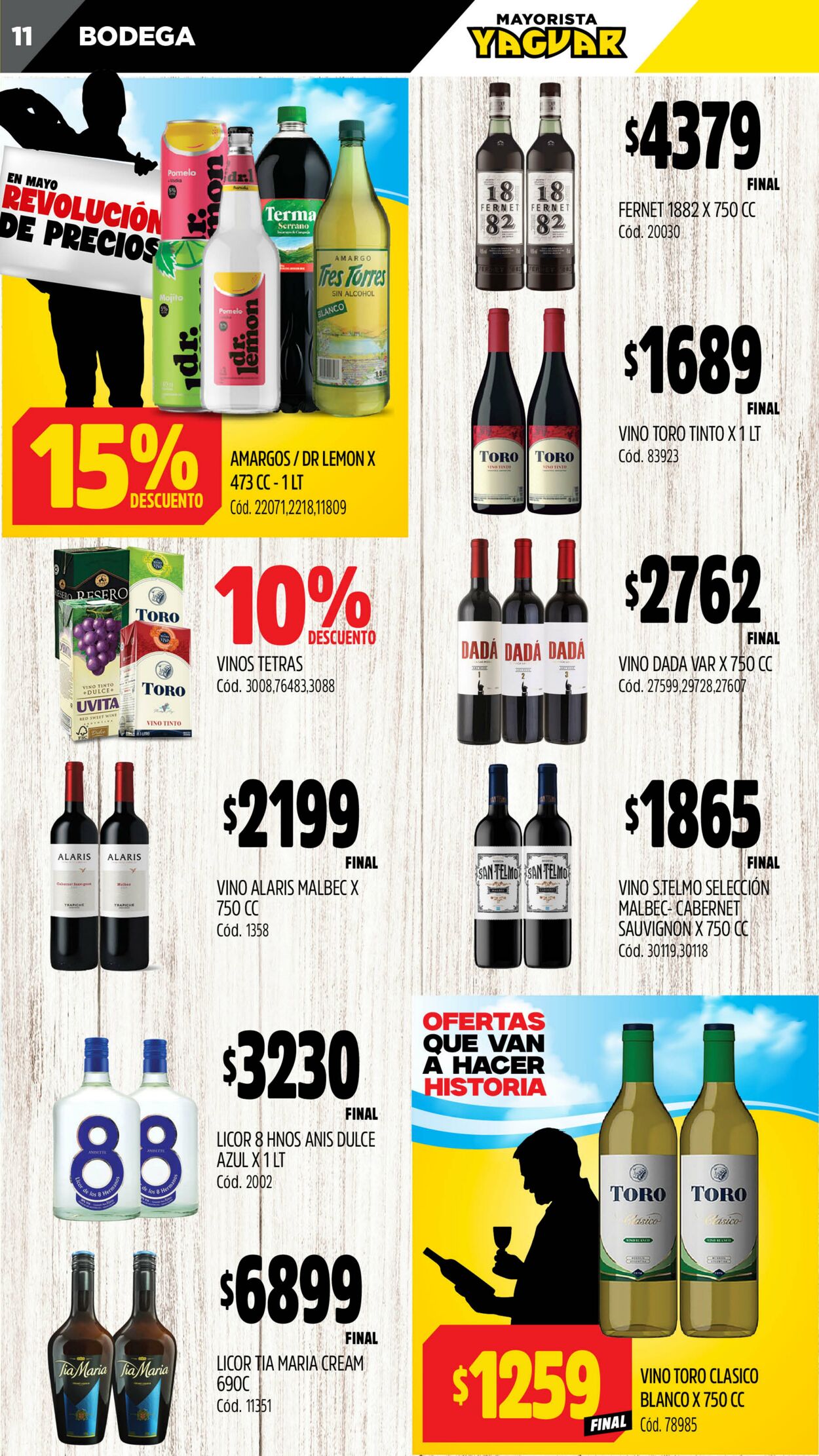 Folleto Yaguar 20.05.2024 - 26.05.2024