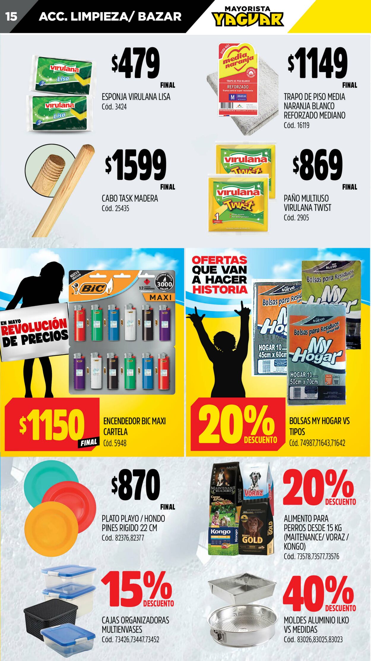 Folleto Yaguar 20.05.2024 - 26.05.2024