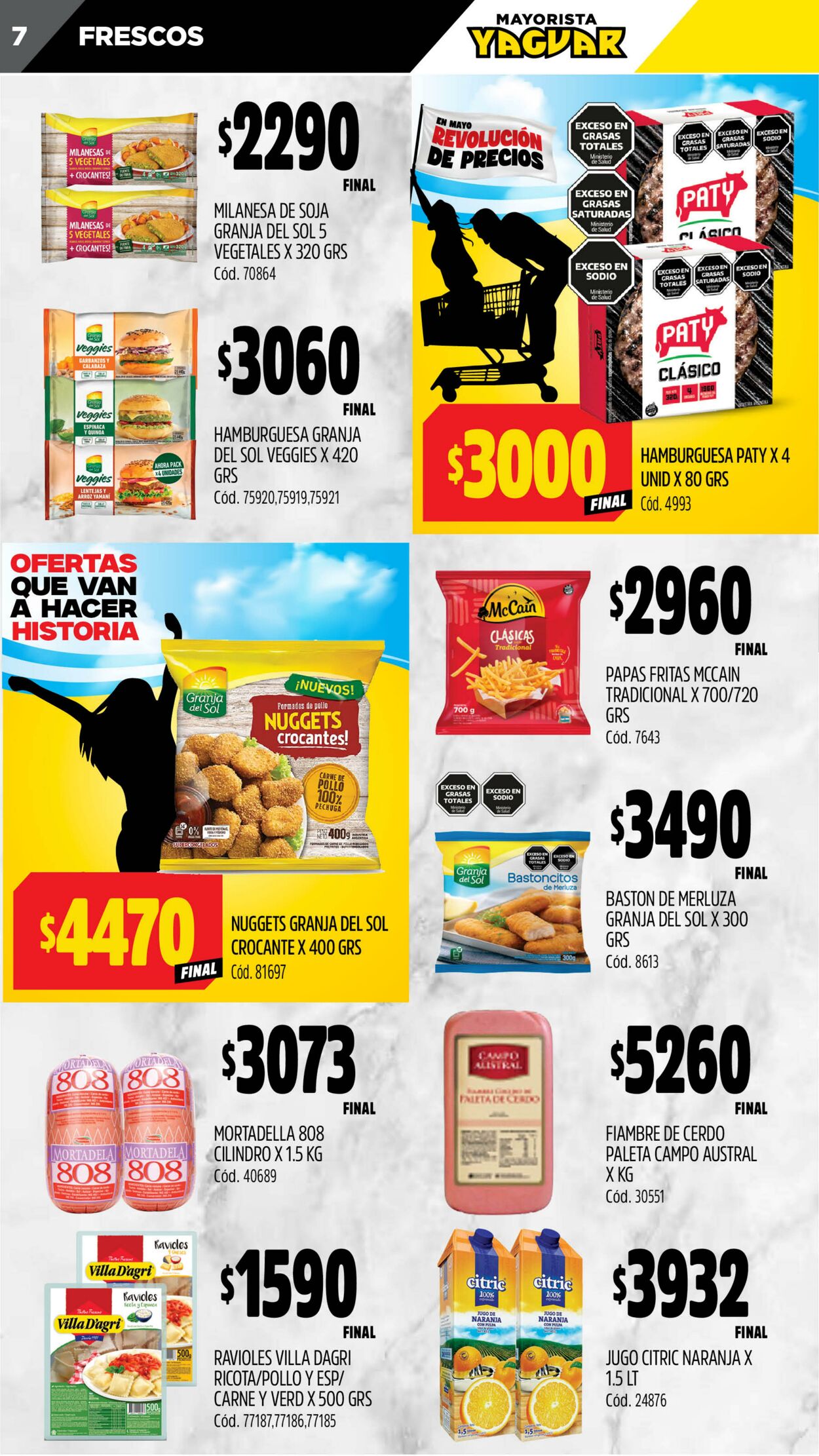 Folleto Yaguar 27.05.2024 - 02.06.2024