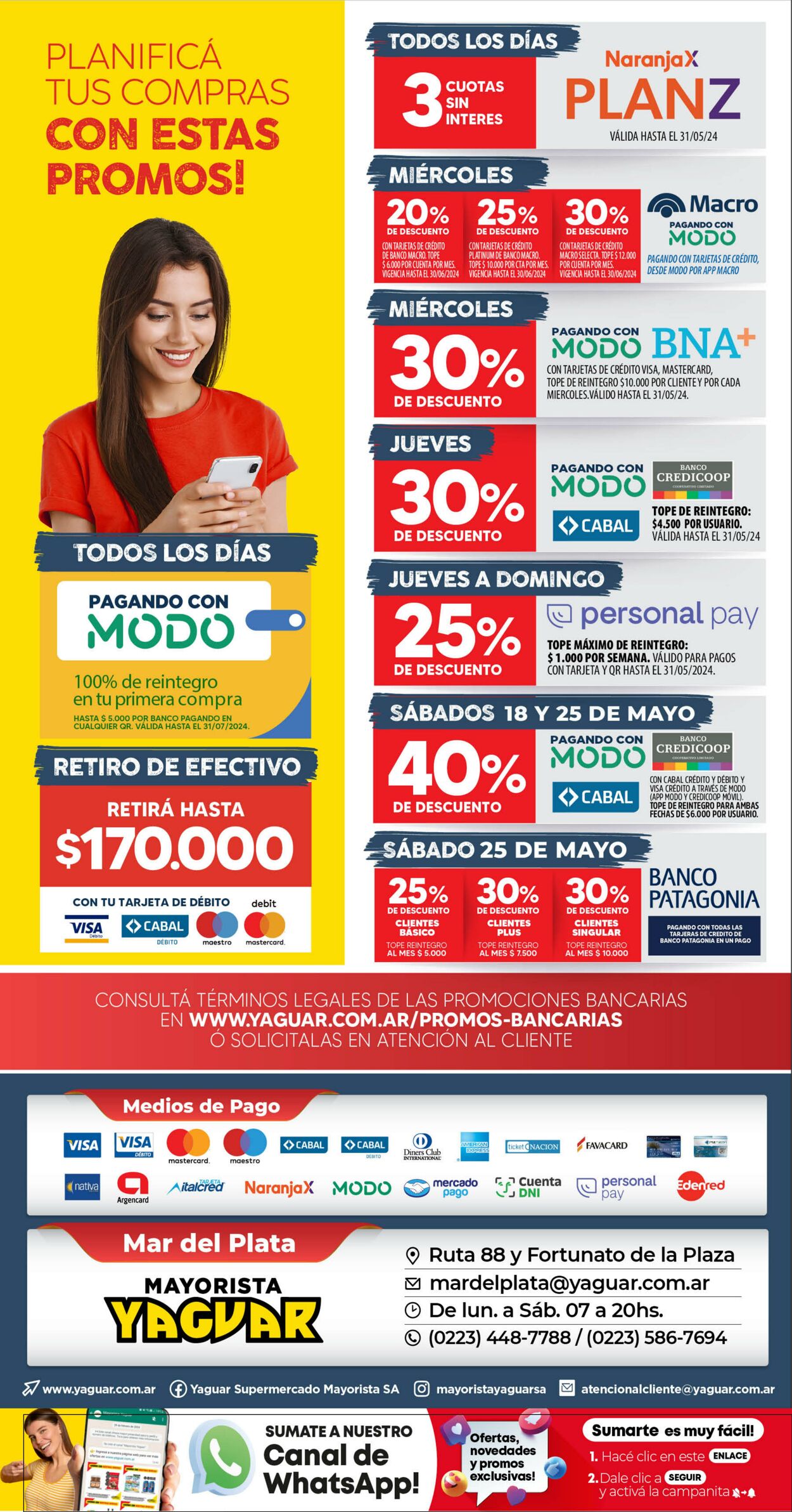 Folleto Yaguar 27.05.2024 - 02.06.2024