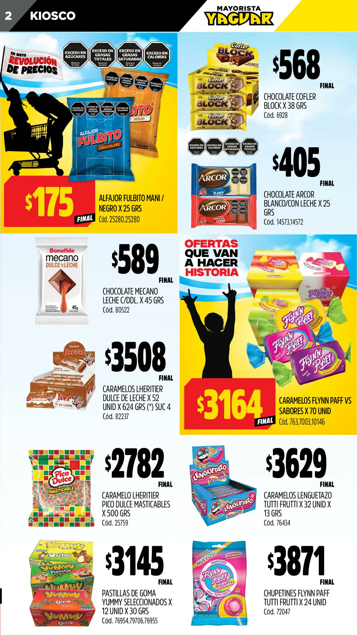 Folleto Yaguar 20.05.2024 - 26.05.2024