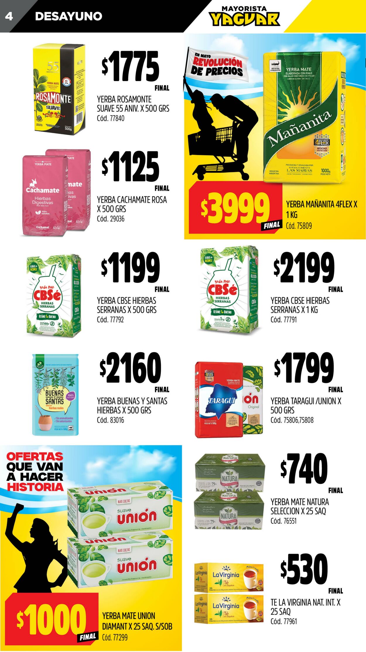 Folleto Yaguar 20.05.2024 - 26.05.2024