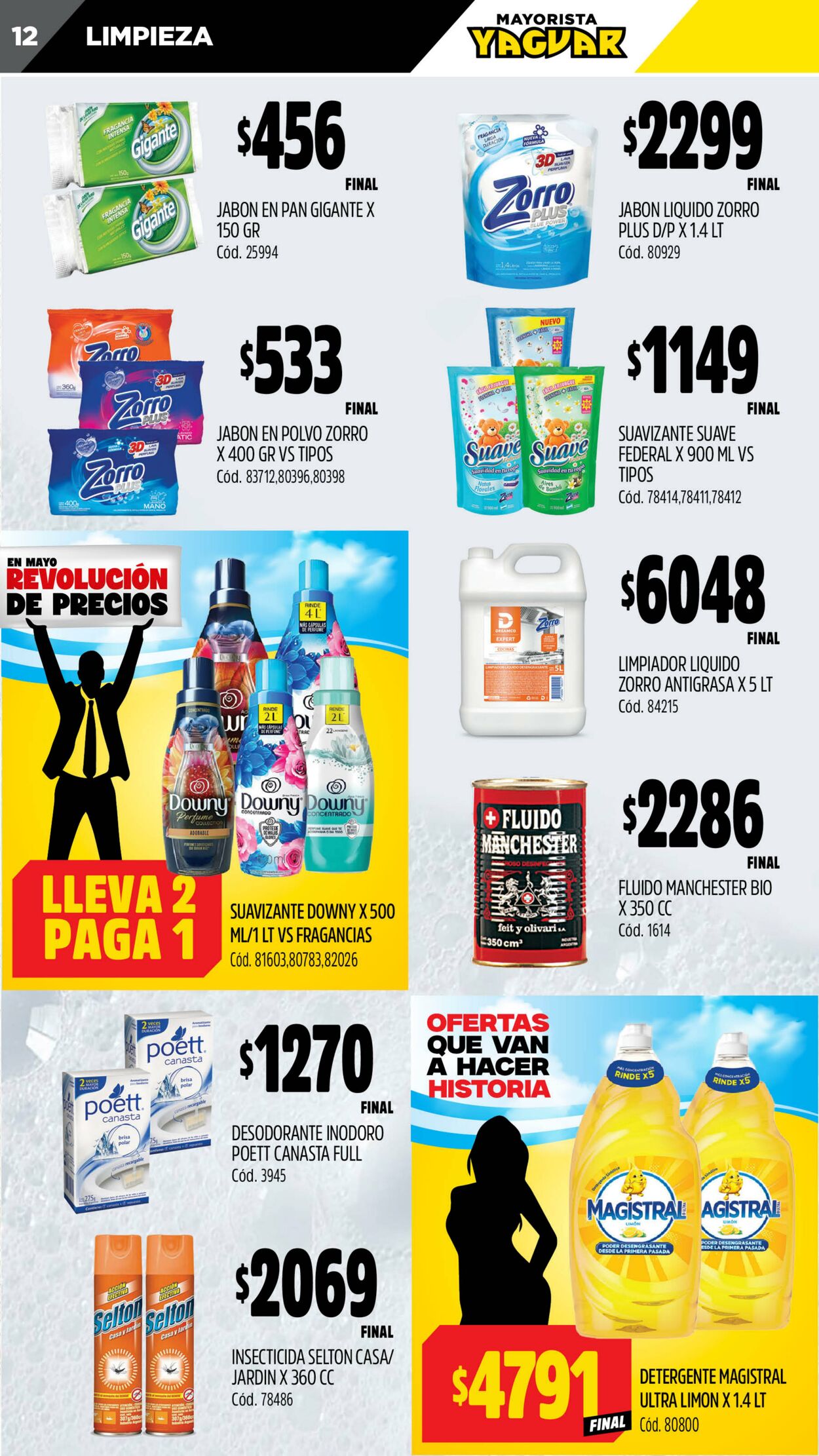 Folleto Yaguar 20.05.2024 - 26.05.2024