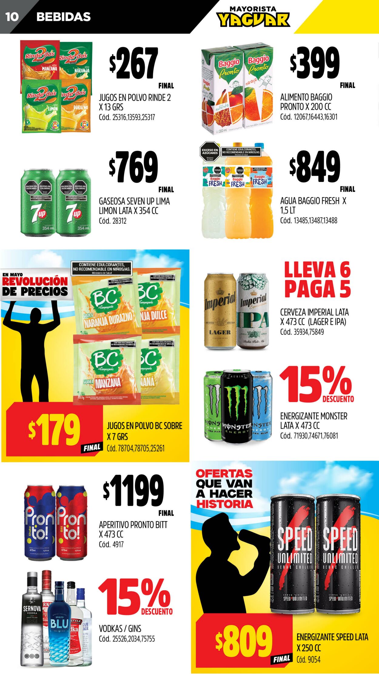 Folleto Yaguar 20.05.2024 - 26.05.2024