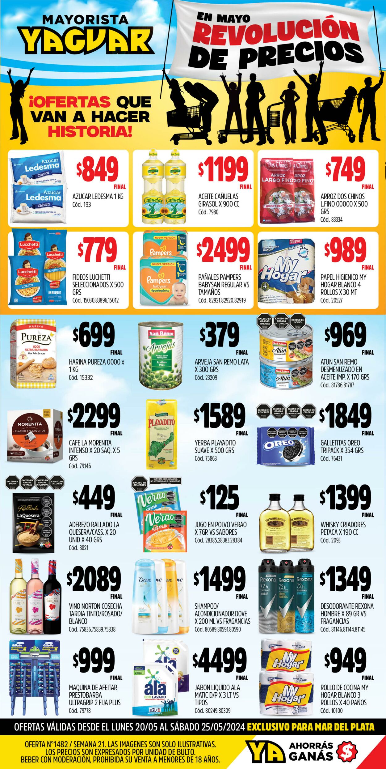 Folleto Yaguar 20.05.2024 - 26.05.2024