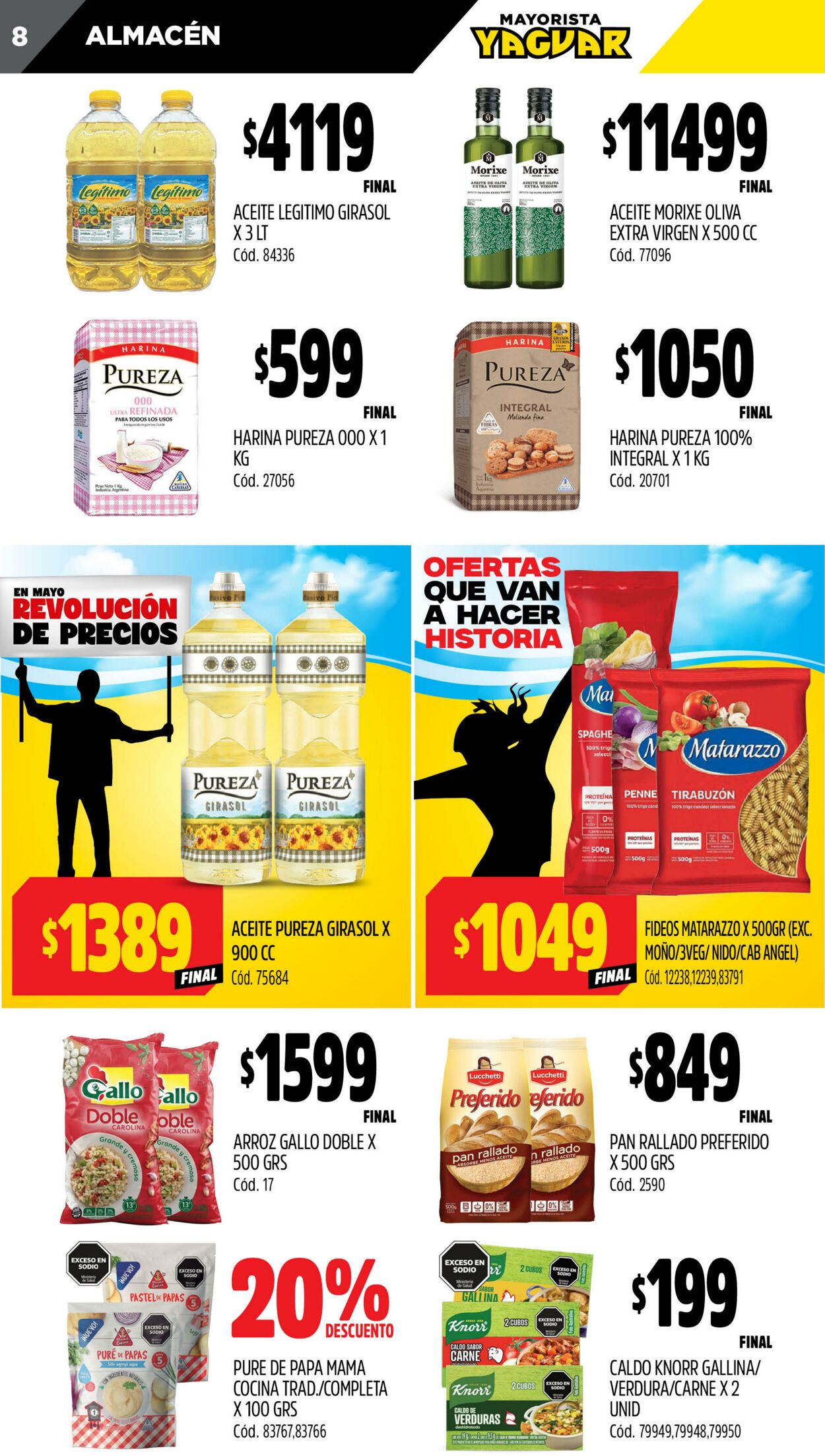 Folleto Yaguar 20.05.2024 - 26.05.2024