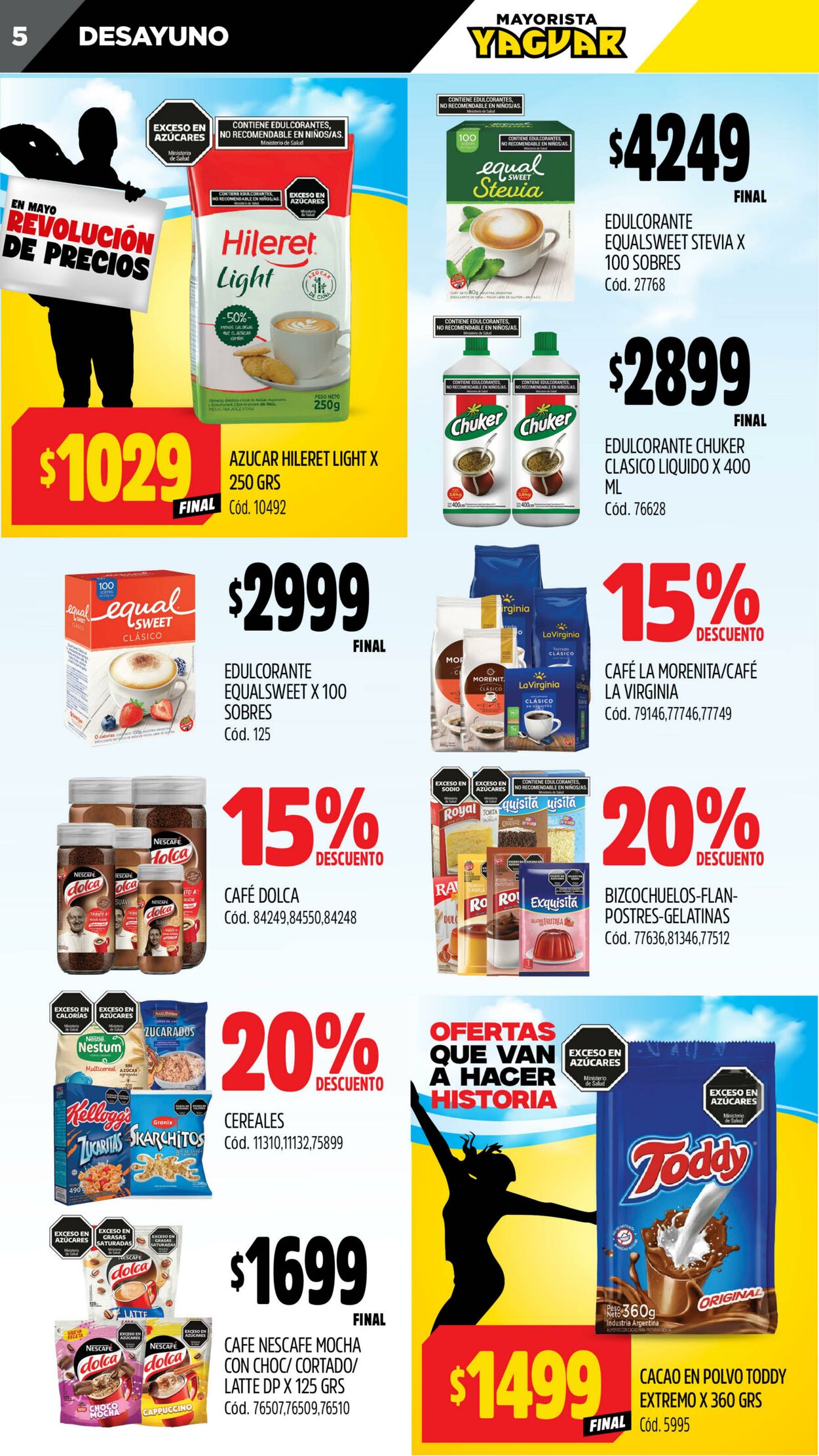 Folleto Yaguar 20.05.2024 - 26.05.2024