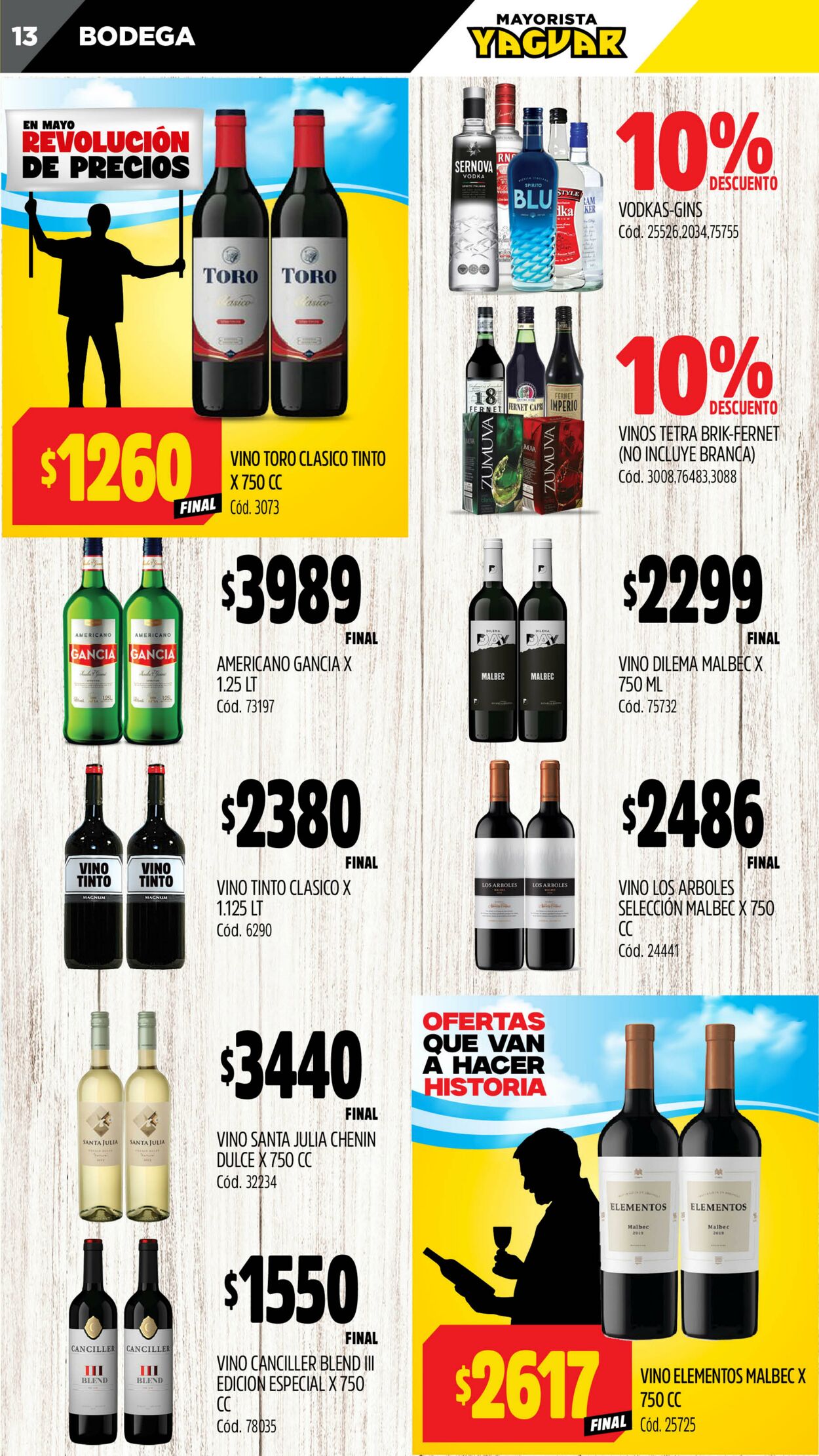 Folleto Yaguar 06.05.2024 - 12.05.2024