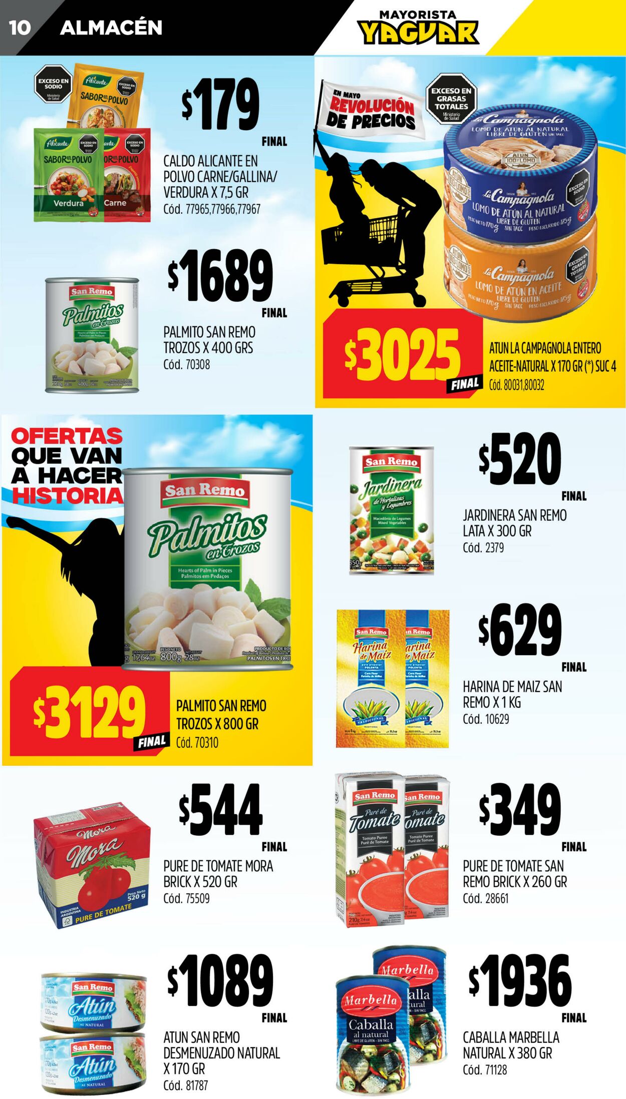 Folleto Yaguar 06.05.2024 - 12.05.2024