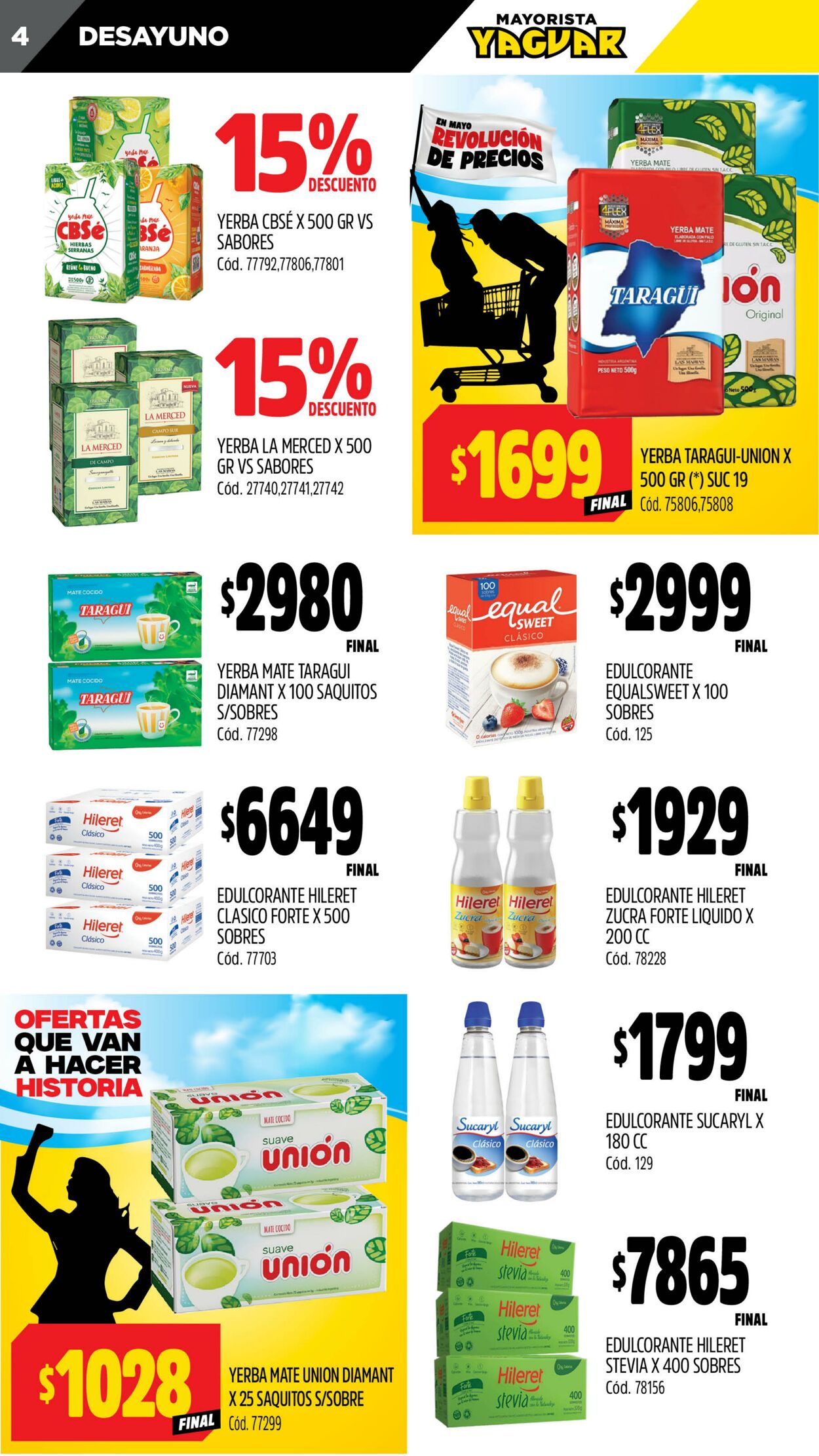 Folleto Yaguar 06.05.2024 - 12.05.2024