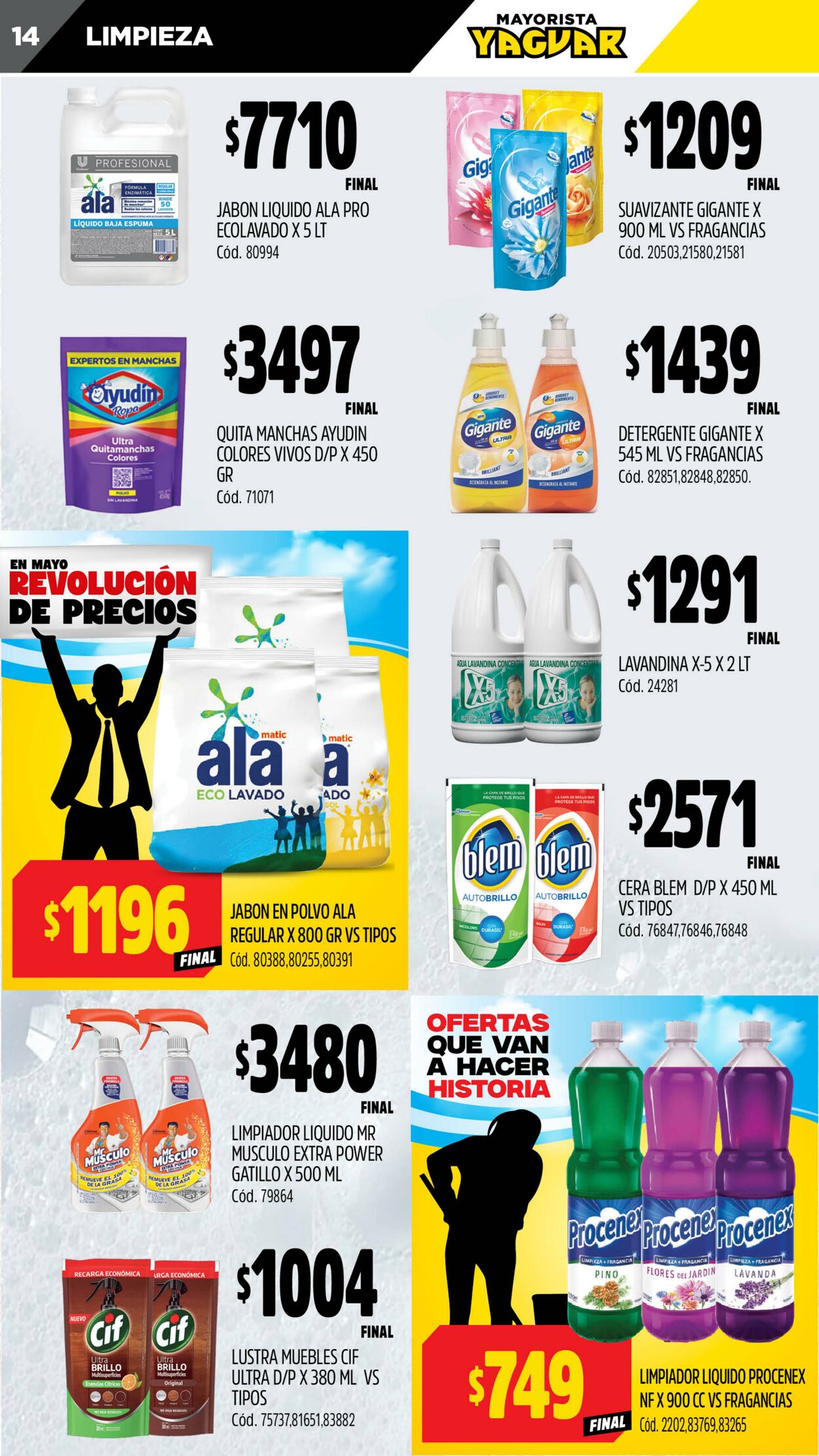 Folleto Yaguar 06.05.2024 - 12.05.2024