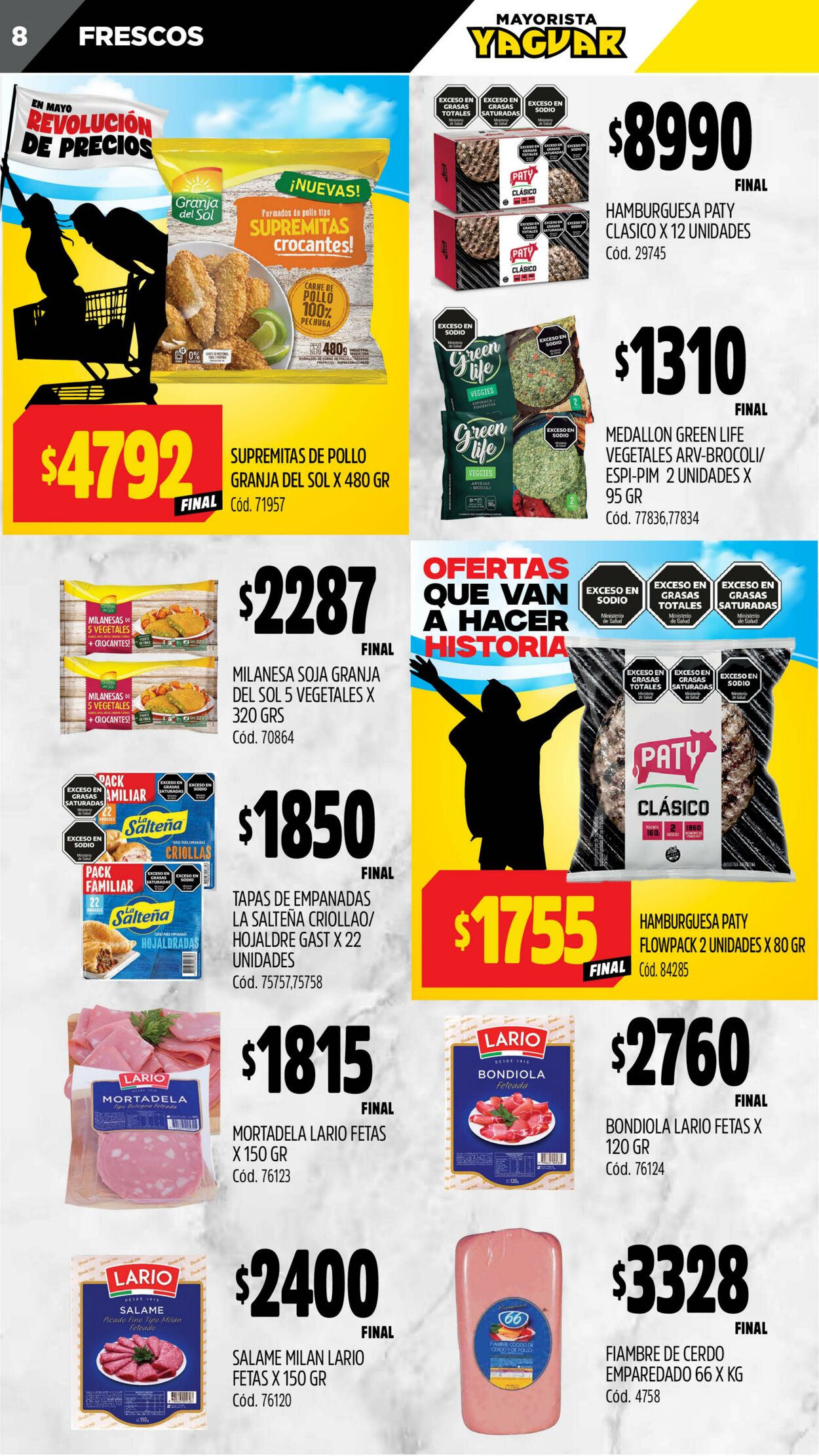 Folleto Yaguar 06.05.2024 - 12.05.2024