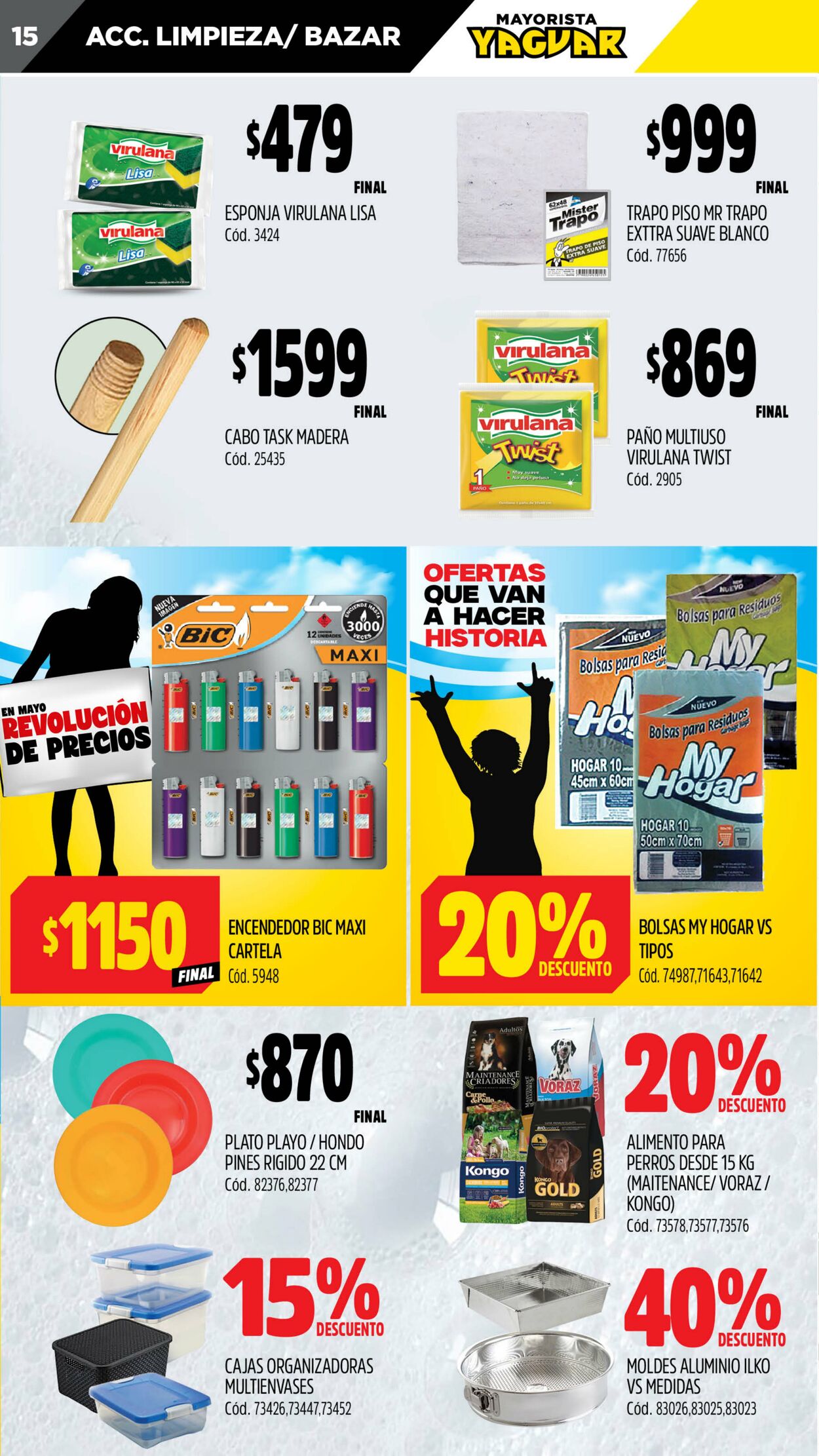 Folleto Yaguar 20.05.2024 - 26.05.2024