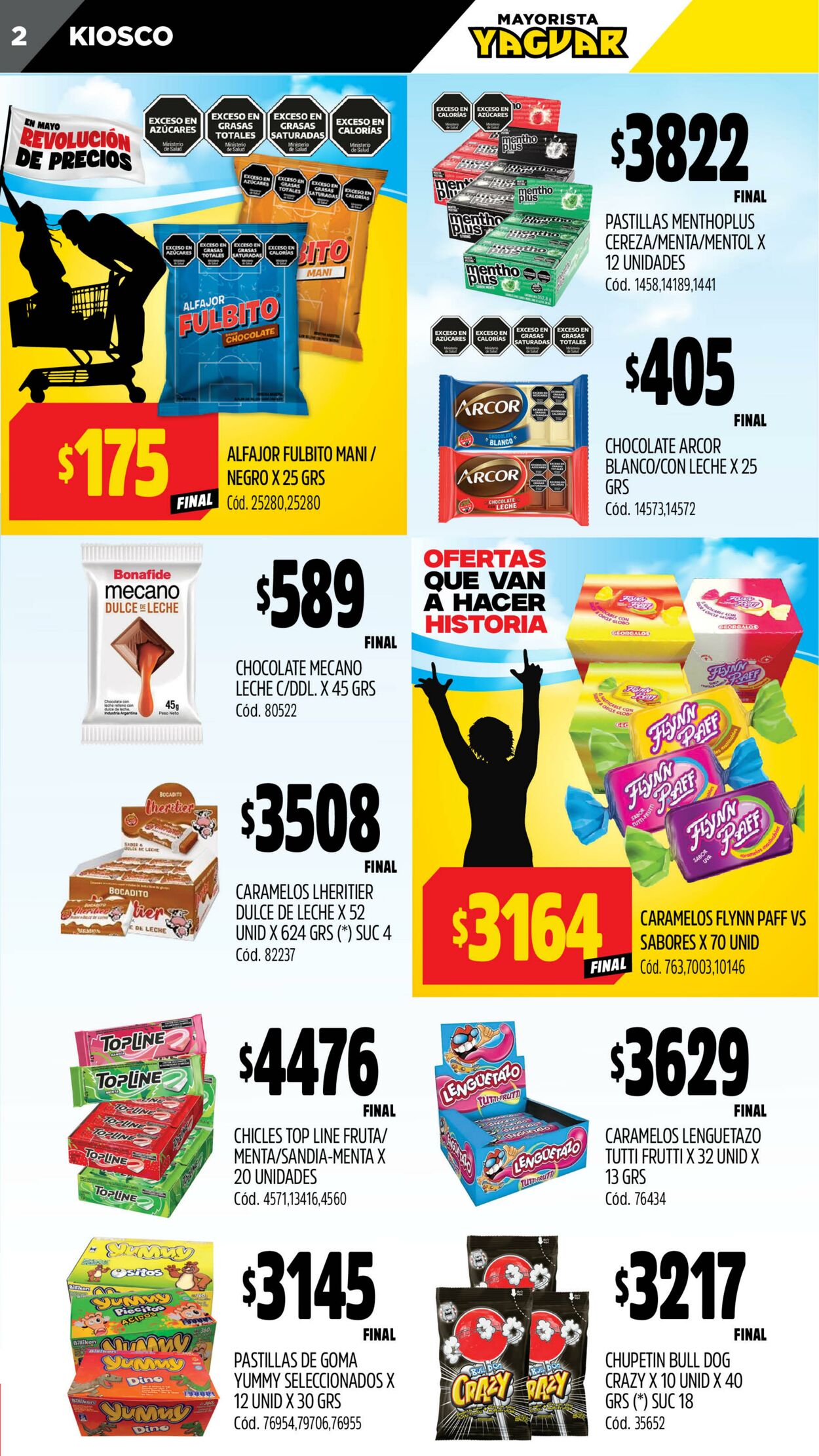 Folleto Yaguar 20.05.2024 - 26.05.2024