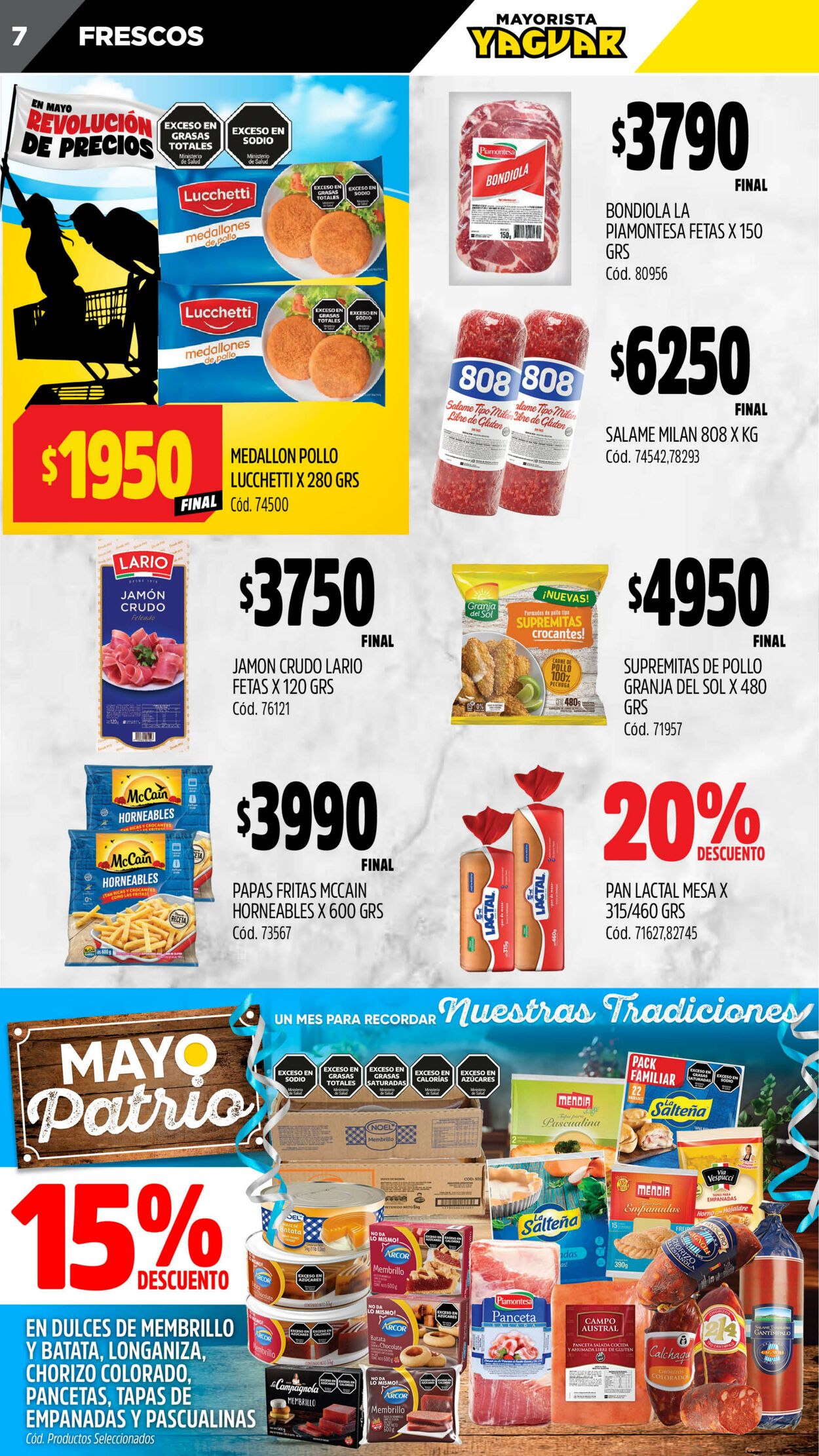 Folleto Yaguar 20.05.2024 - 26.05.2024
