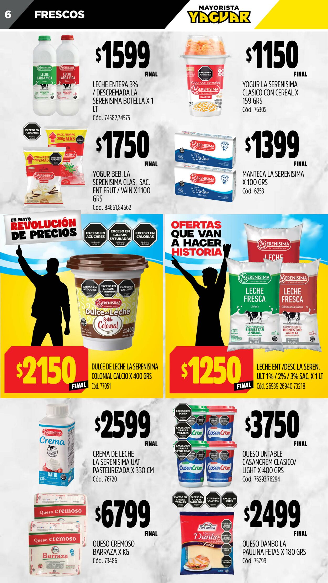 Folleto Yaguar 20.05.2024 - 26.05.2024