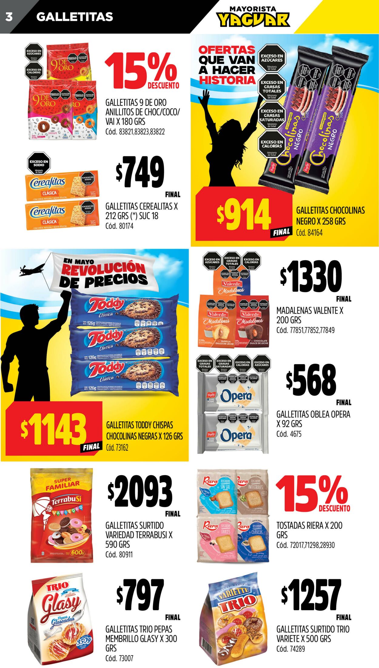 Folleto Yaguar 20.05.2024 - 26.05.2024