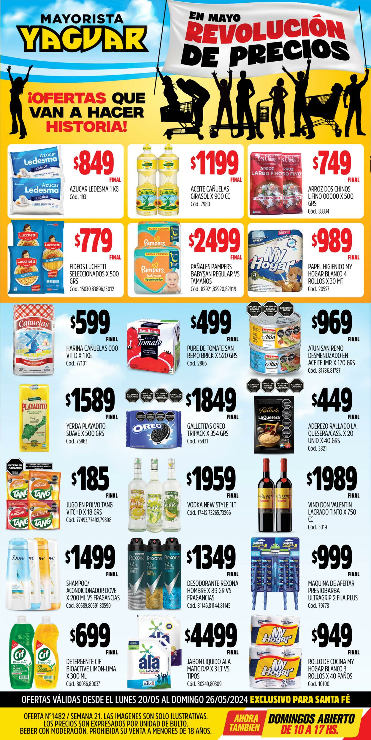 Folleto Yaguar 20.05.2024 - 26.05.2024