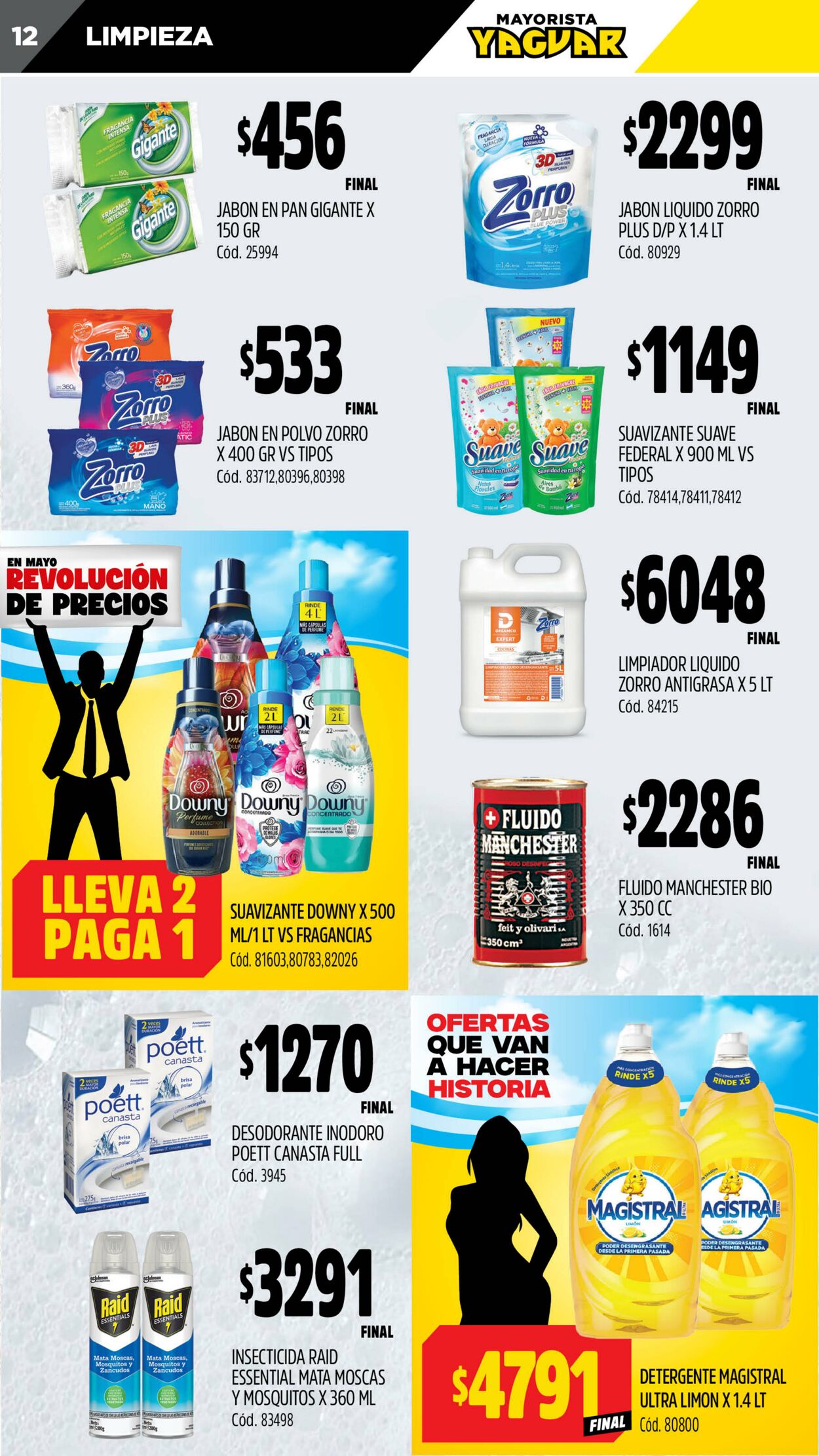 Folleto Yaguar 20.05.2024 - 26.05.2024