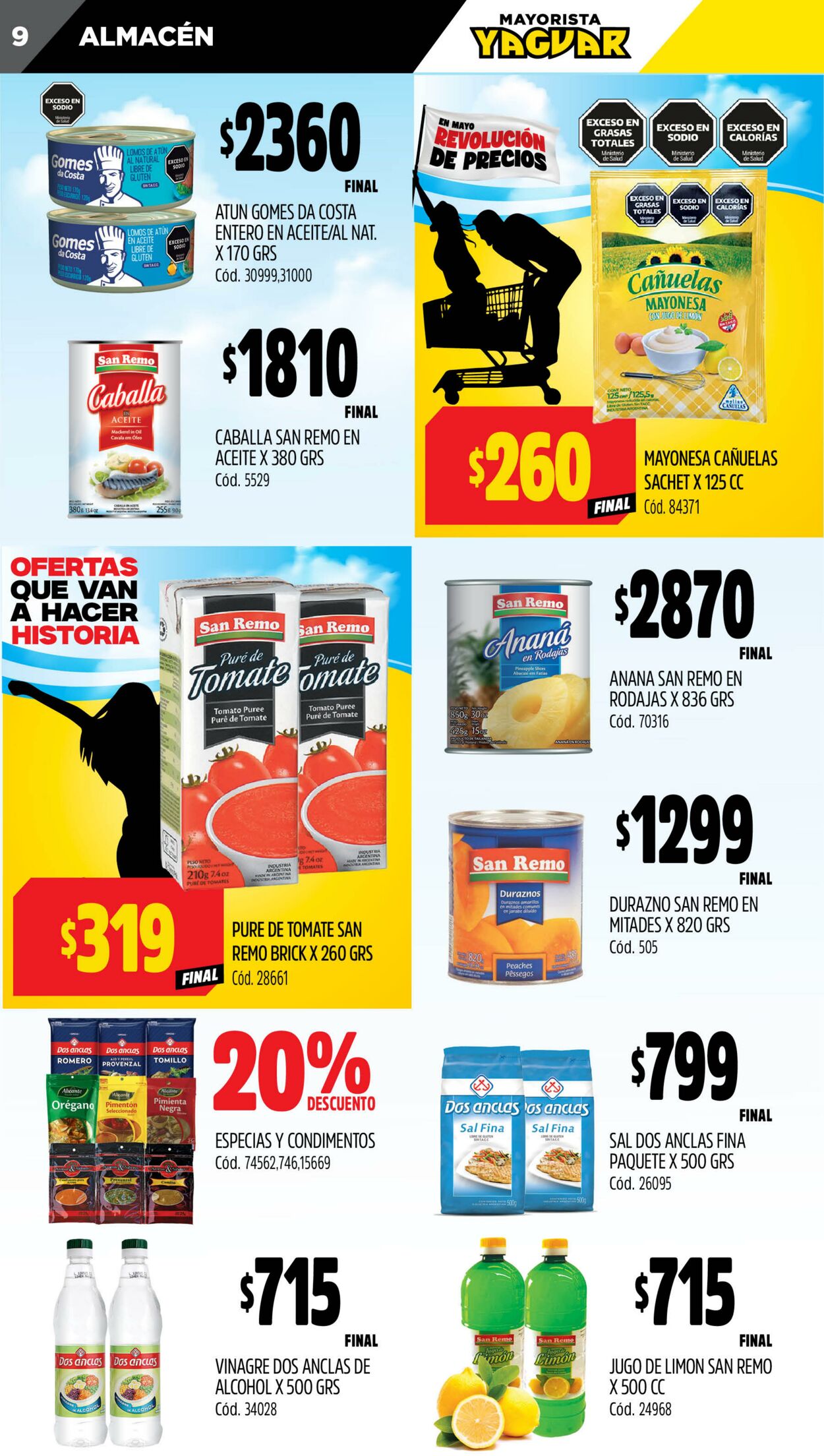 Folleto Yaguar 20.05.2024 - 26.05.2024