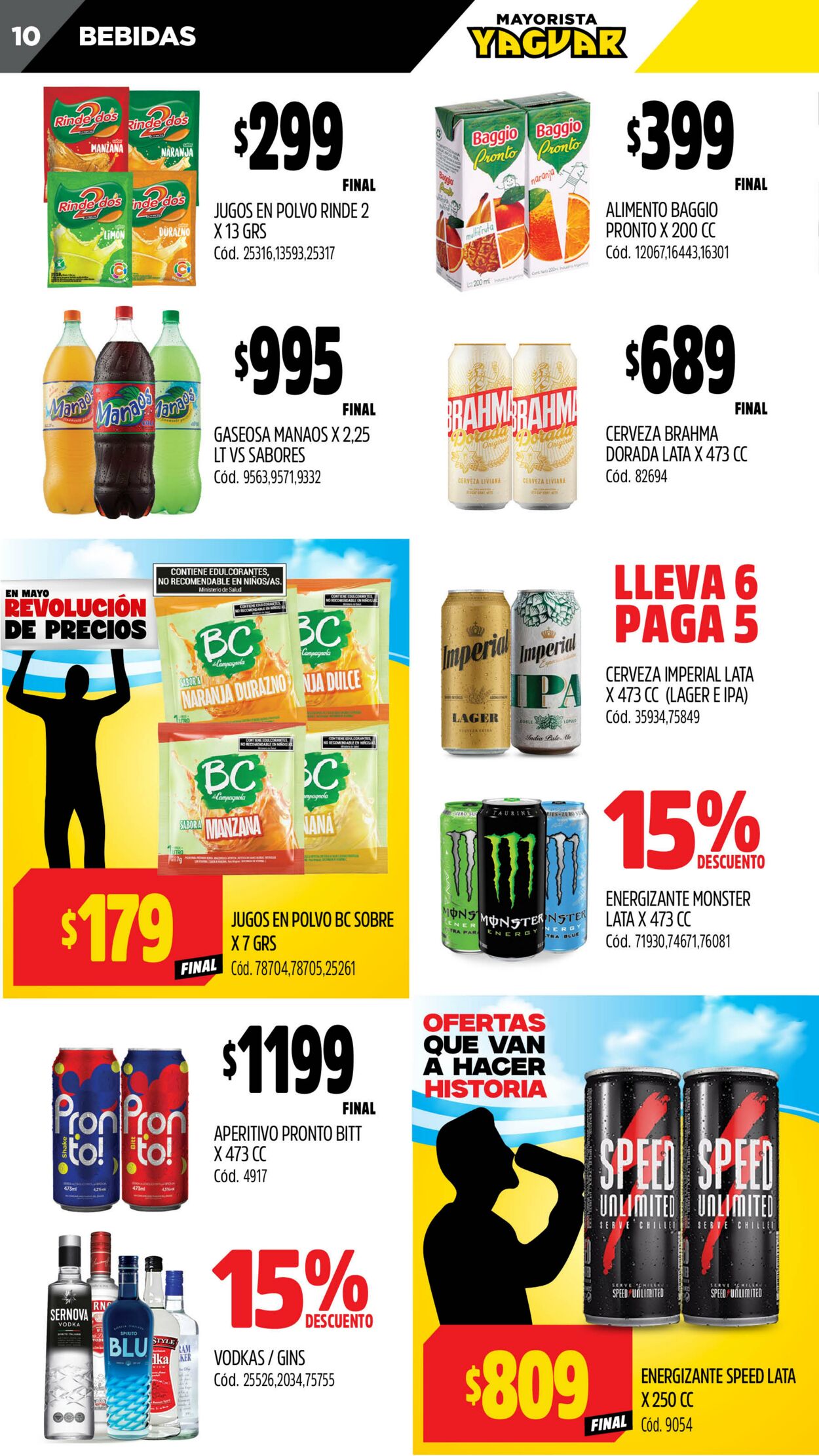 Folleto Yaguar 20.05.2024 - 26.05.2024