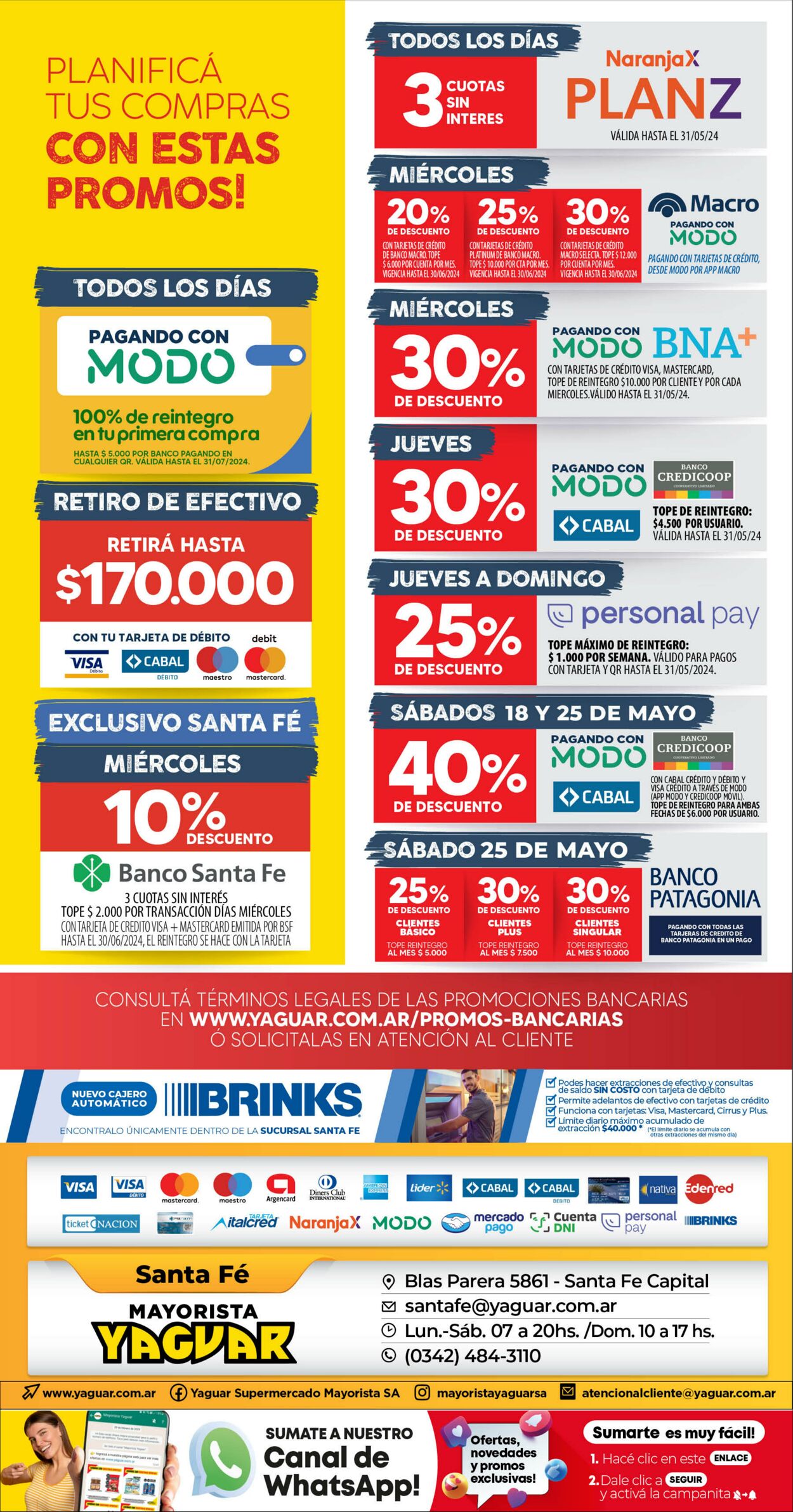 Folleto Yaguar 27.05.2024 - 02.06.2024