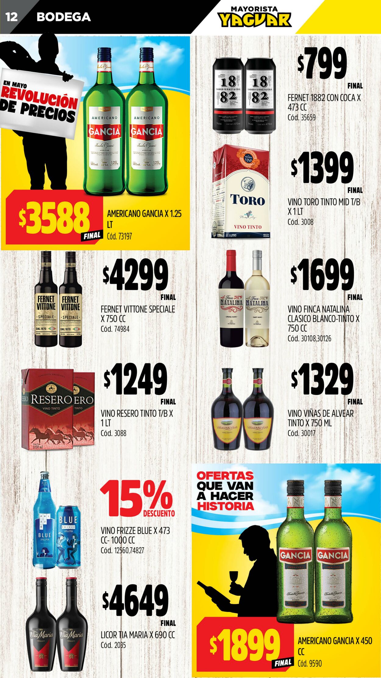 Folleto Yaguar 27.05.2024 - 02.06.2024