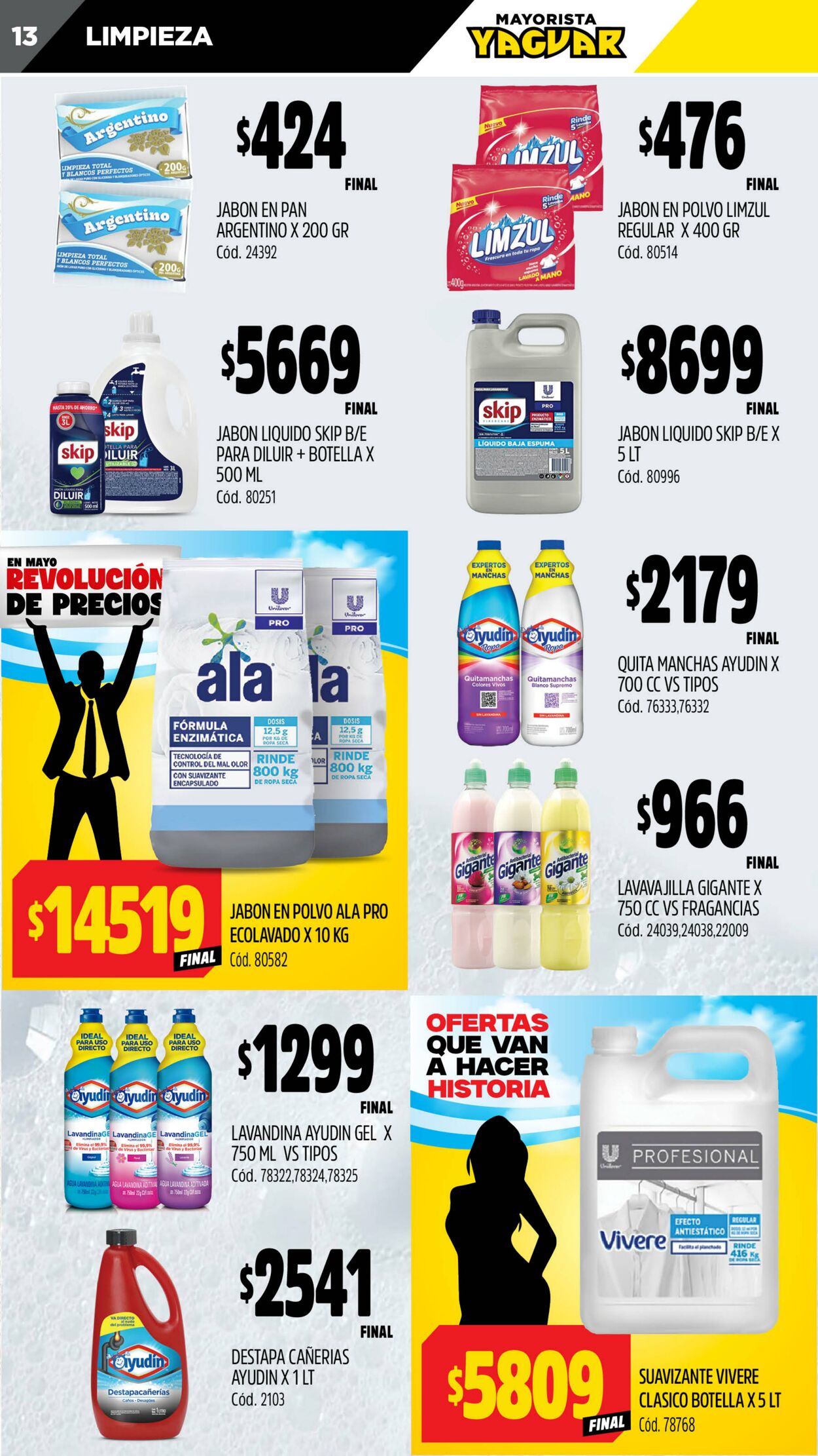 Folleto Yaguar 27.05.2024 - 02.06.2024