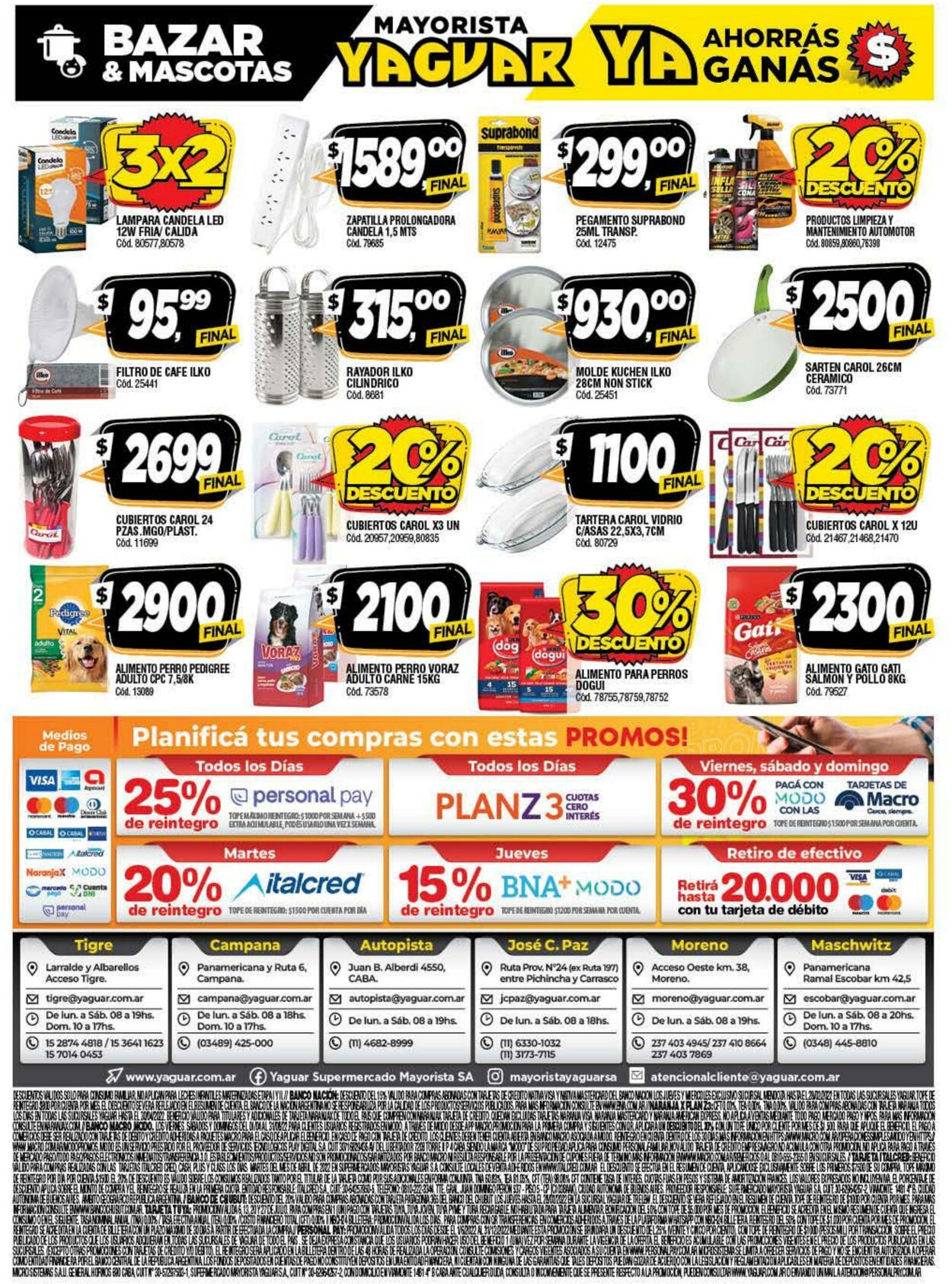 Folleto Yaguar 31.07.2023 - 06.08.2023