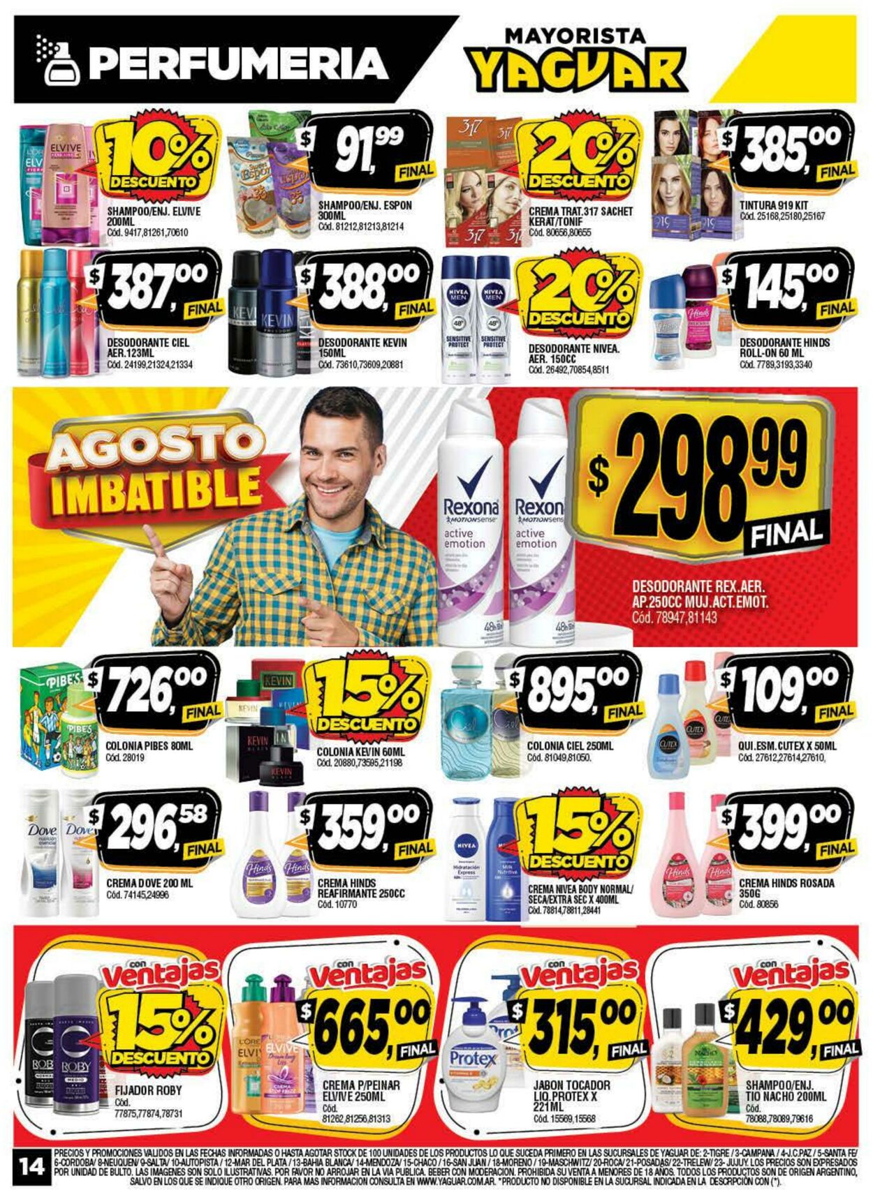 Folleto Yaguar 31.07.2023 - 06.08.2023