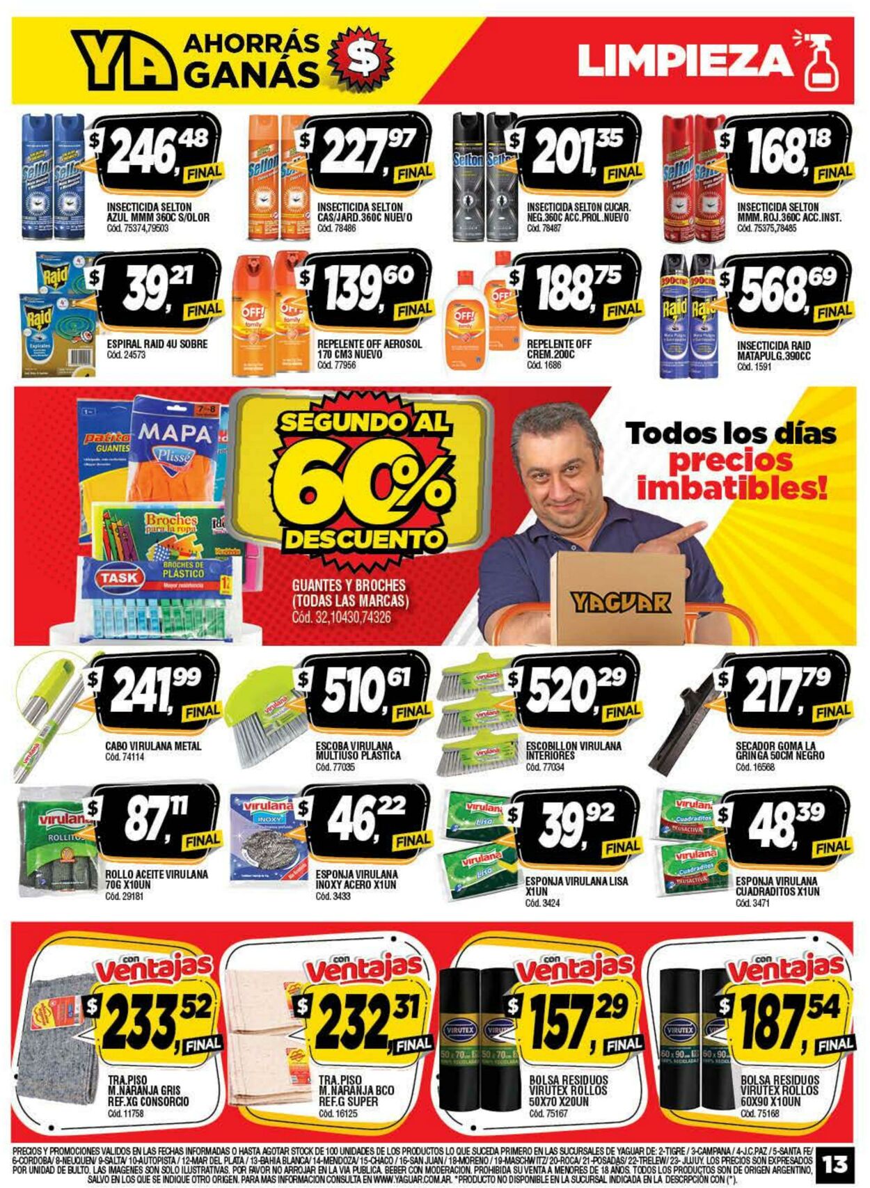 Folleto Yaguar 31.07.2023 - 06.08.2023