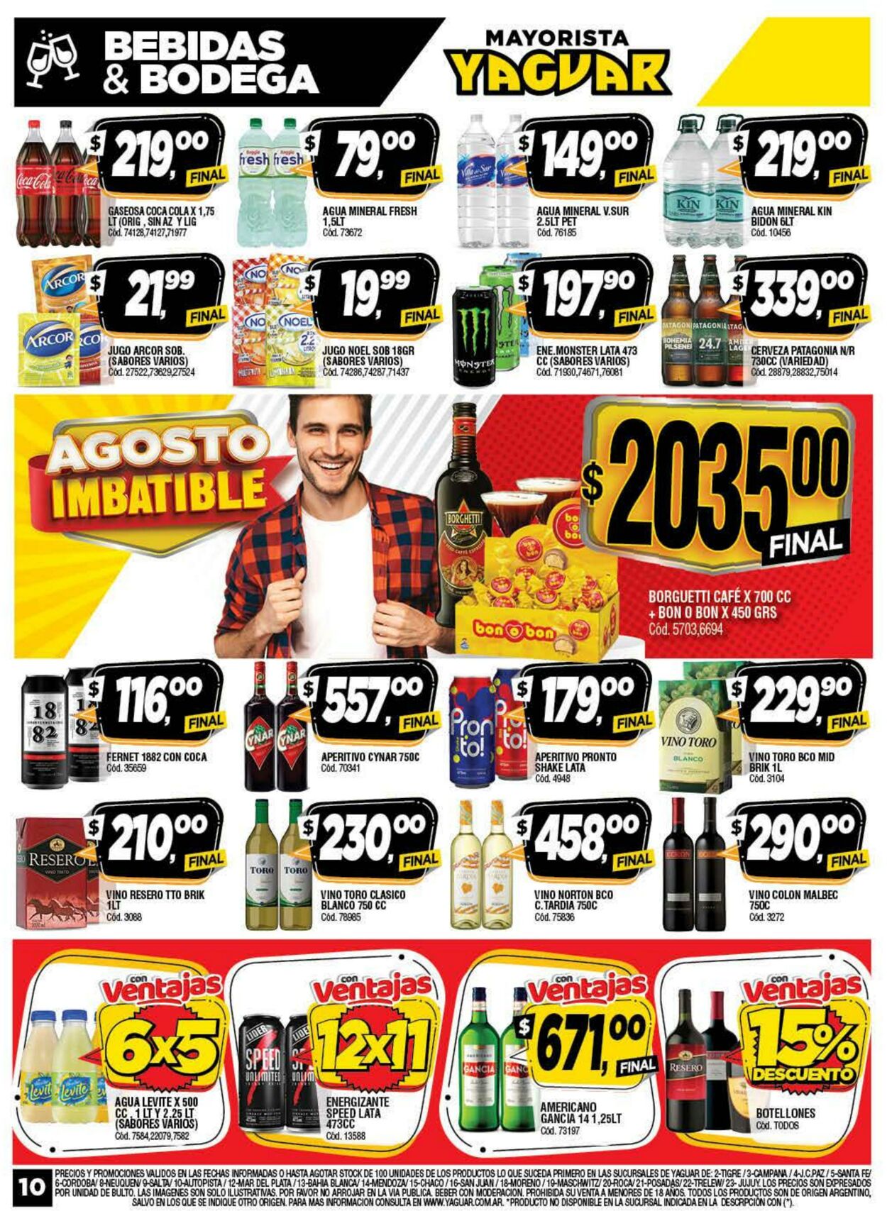 Folleto Yaguar 31.07.2023 - 06.08.2023